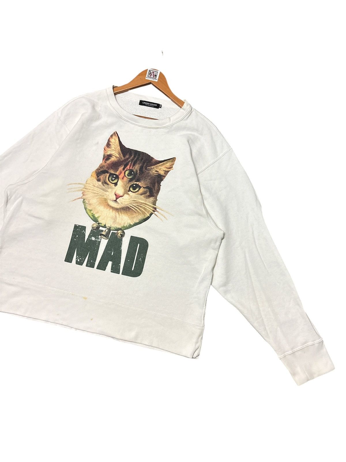 Undercover 💸BINDING OFFER💸UNDERCOVER MADSTORE CAT SWEATSHIRT💥 Size US M / EU 48-50 / 2 - 2 Thumbnail