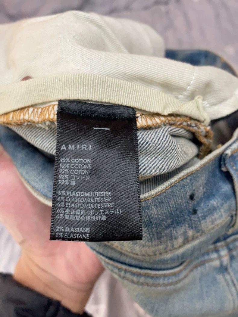 Amiri AMIRI Ripped jeans 2501-Nextarrow Size US 30 / EU 46 - 5 Thumbnail