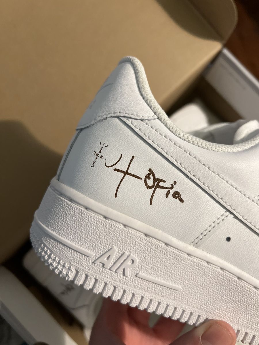 Nike × Travis Scott NIKE x CACTUS JACK AIR FORCE 1 UTOPIA Size US 8 / EU 41 - 6 Thumbnail