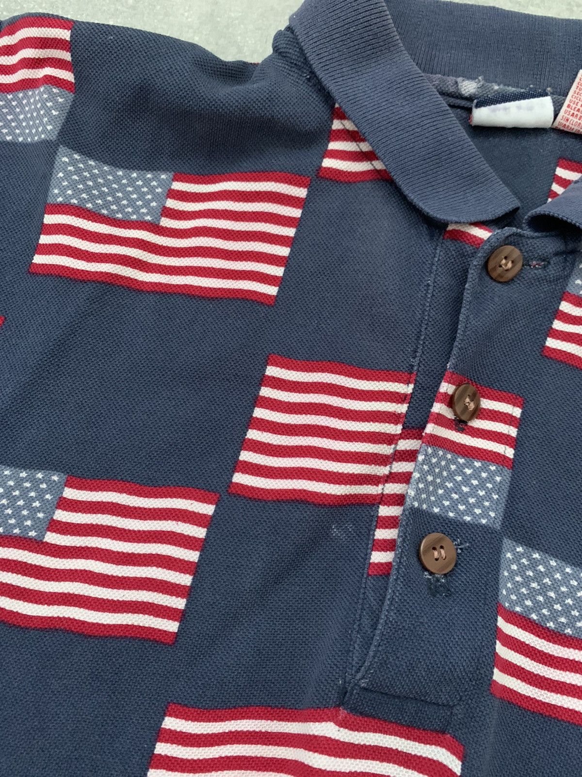 Vintage VINTAGE USA POLO MONOGRAM CRAZY RALPH LAUREN STYLE Size US S / EU 44-46 / 1 - 8 Thumbnail
