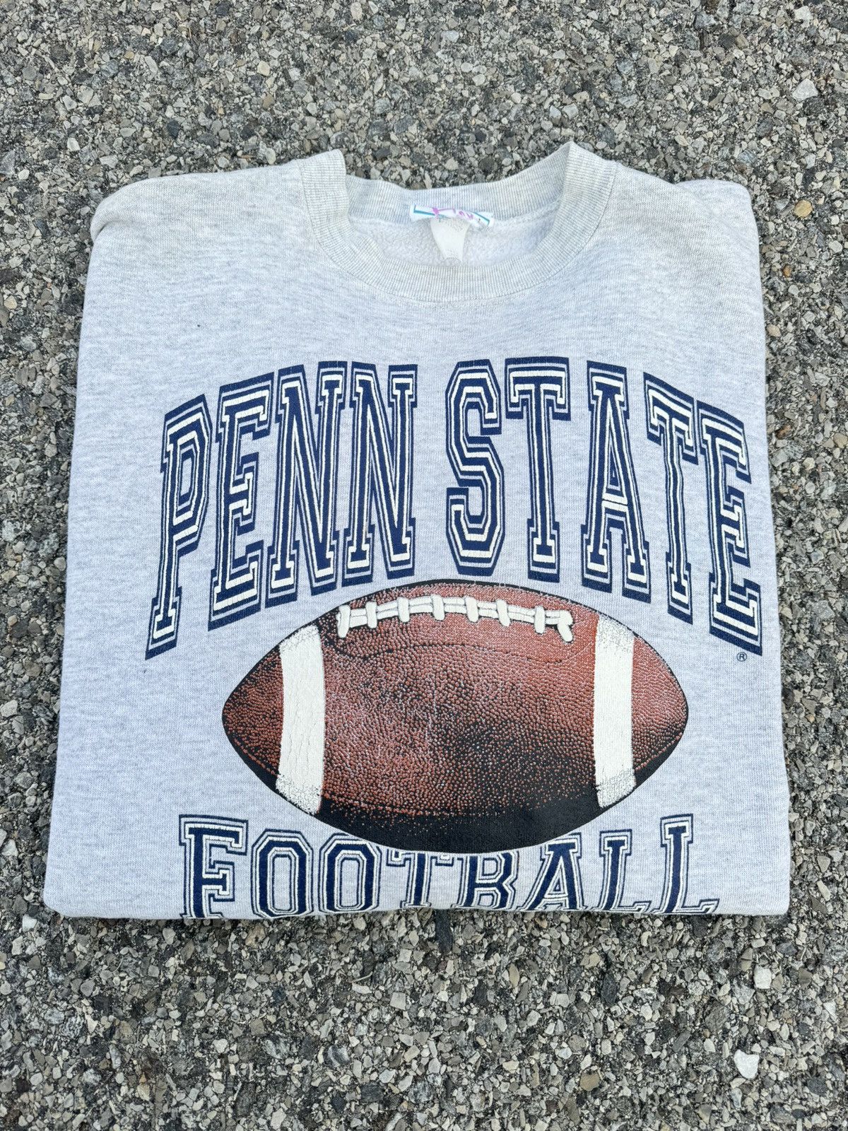 Vintage Penn State Football Nittany Lions Vintage College Sweatshirt Size US L / EU 52-54 / 3 - 3 Thumbnail