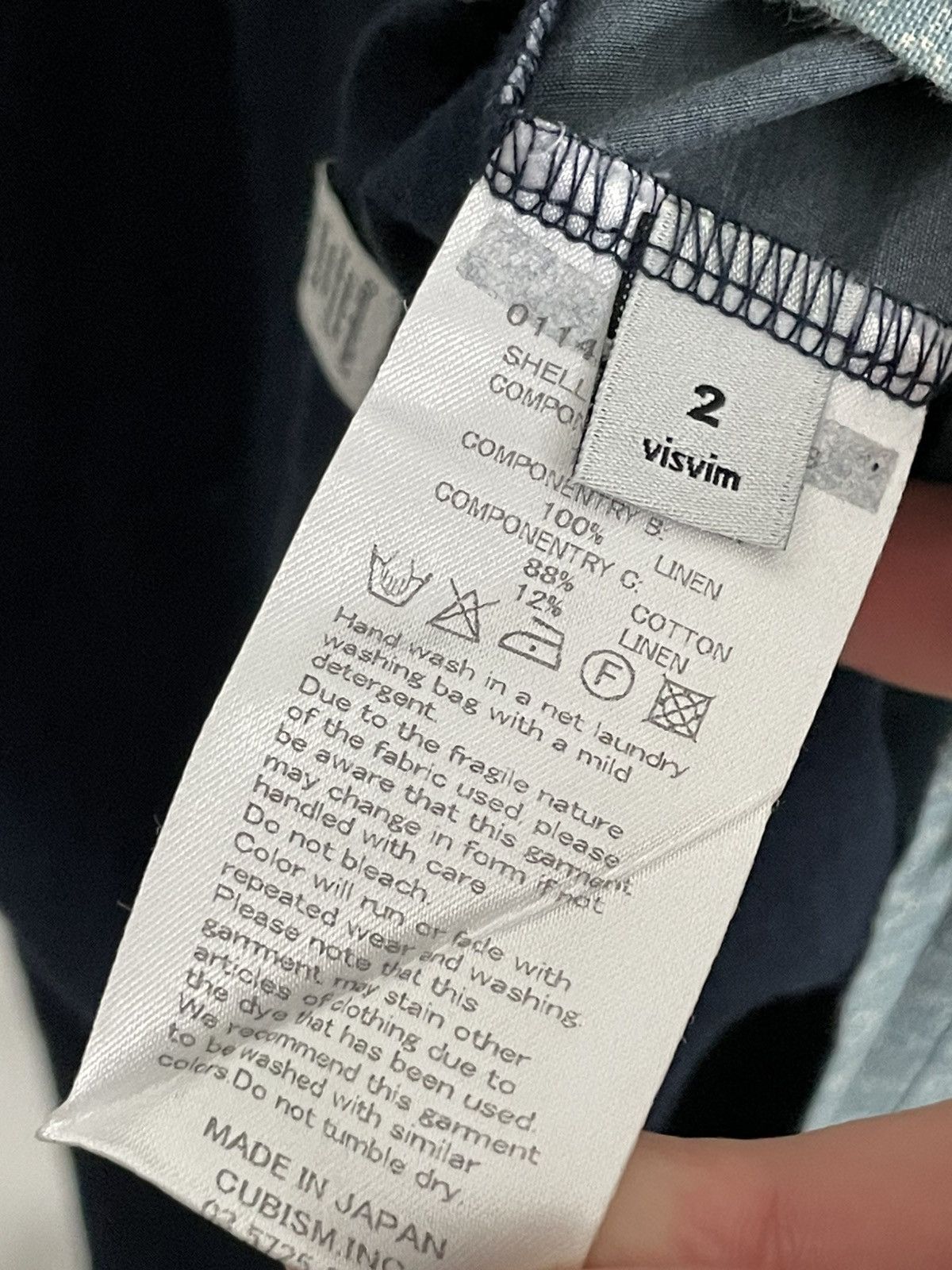 Visvim 2001 Visvim Archive Japan T-Shirt RARE Size US M / EU 48-50 / 2 - 7 Thumbnail