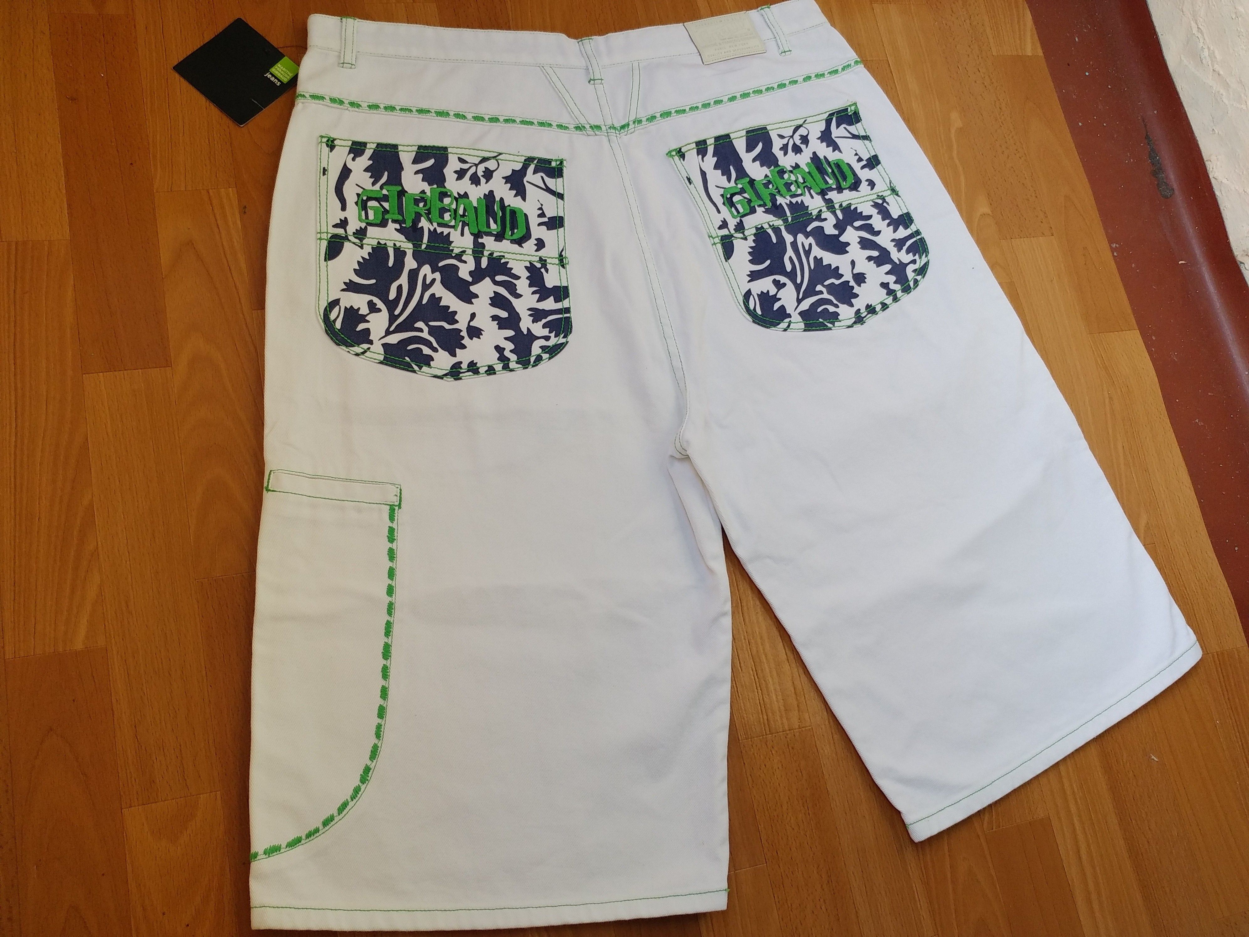 Marithe + Francois Girbaud Marithe Francois Girbaud shorts, vintage baggy jeans, 90s 42 Size US 42 / EU 58 - 2 Thumbnail