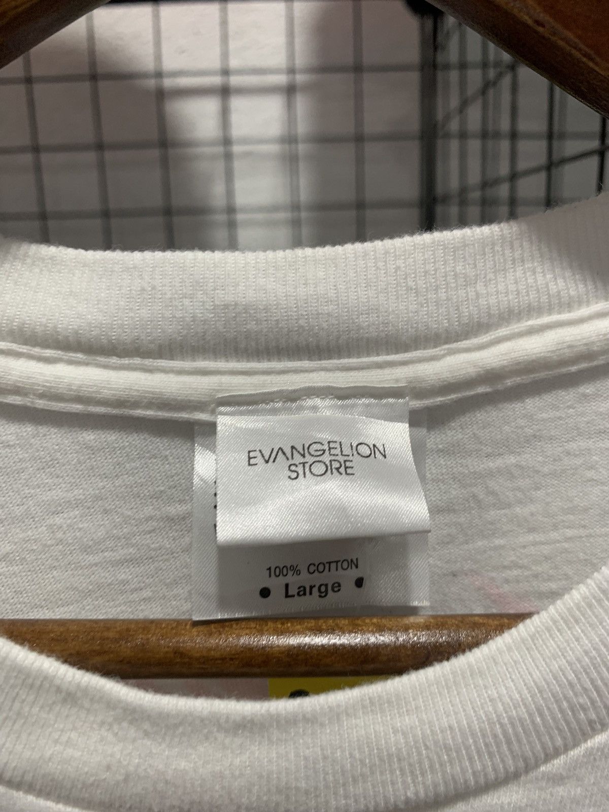Anime × Japanese Brand Evangelion Store Tshirt Size US L / EU 52-54 / 3 - 4 Thumbnail