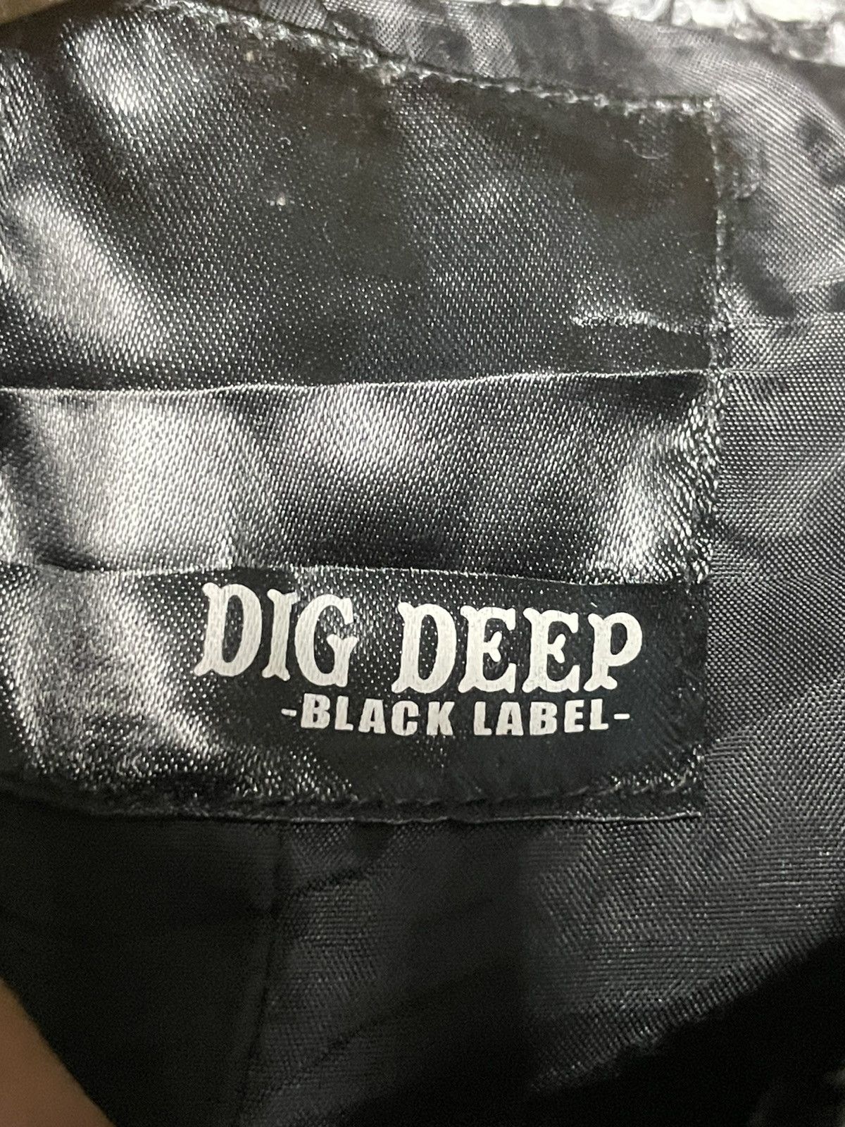 Black Label × Japanese Brand × Vintage Vintage DIG DEEP Double Breasted Wool Coat (76) Size US L / EU 52-54 / 3 - 8 Thumbnail