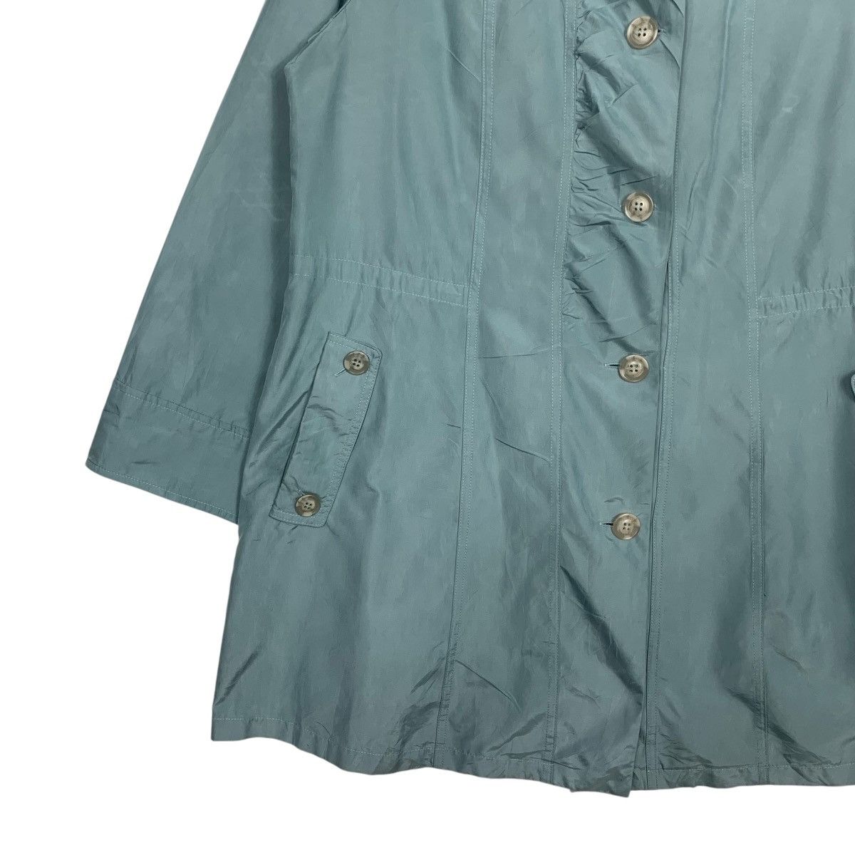Longchamp LONGCHAMP Classic Button Coat Jacket #2687-C120 Size L / US 10 / IT 46 - 3 Thumbnail