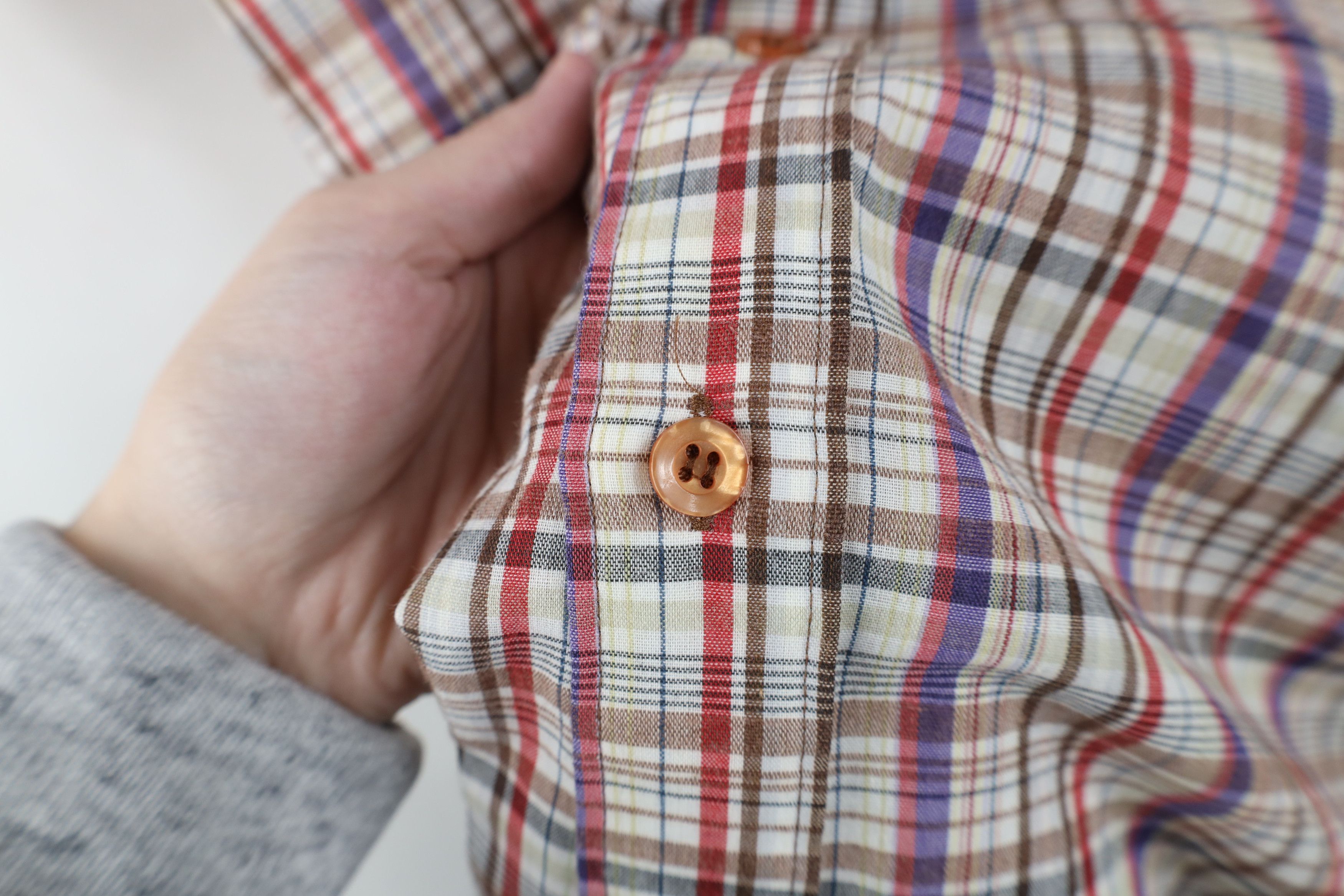 Vintage Vintage 70s Streetwear Short Sleeve Collared Button Shirt Size US M / EU 48-50 / 2 - 8 Thumbnail