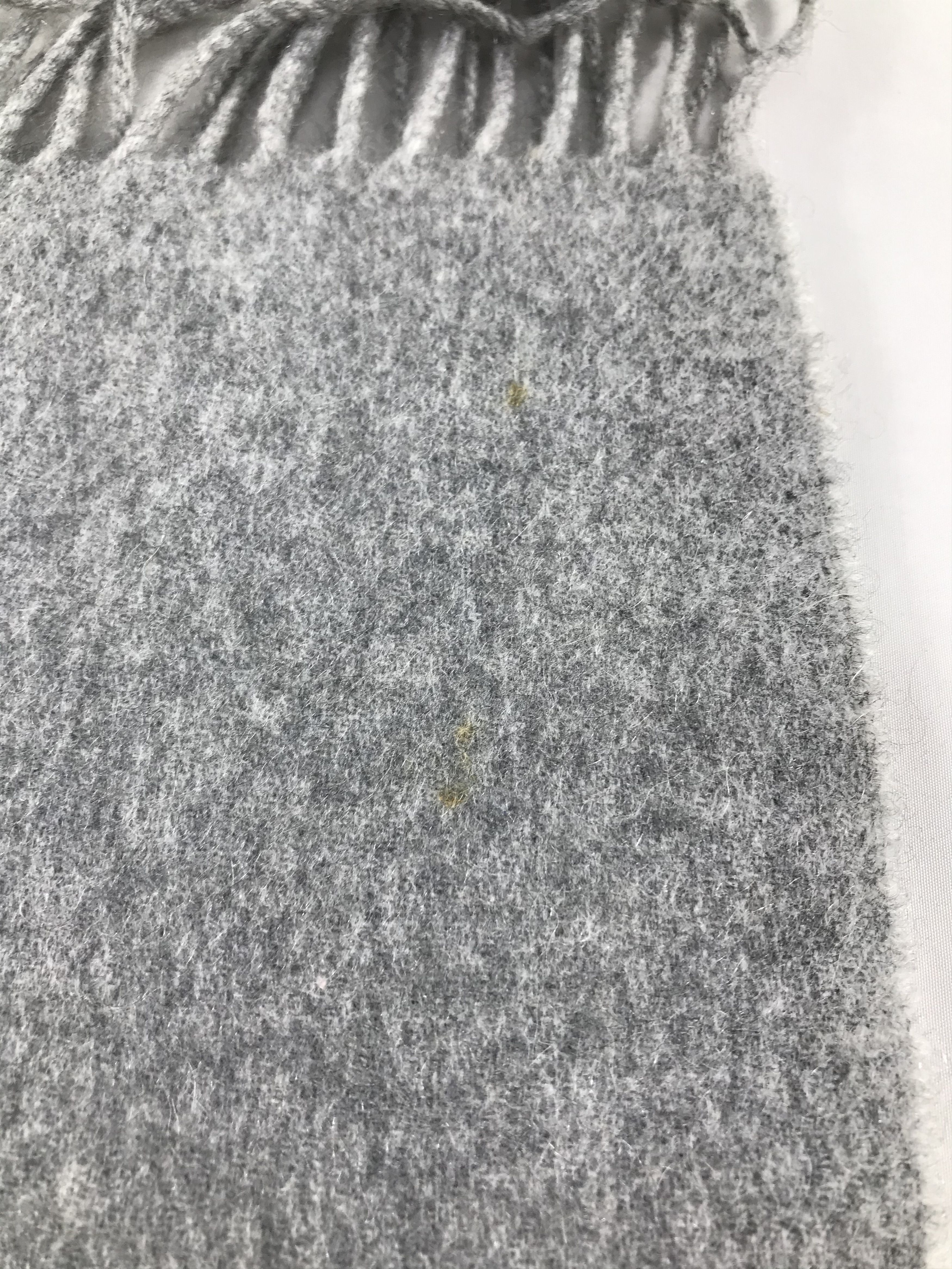 Vintage Chloe Grey Cashmere Scarf Muffler V420 Size ONE SIZE - 9 Thumbnail