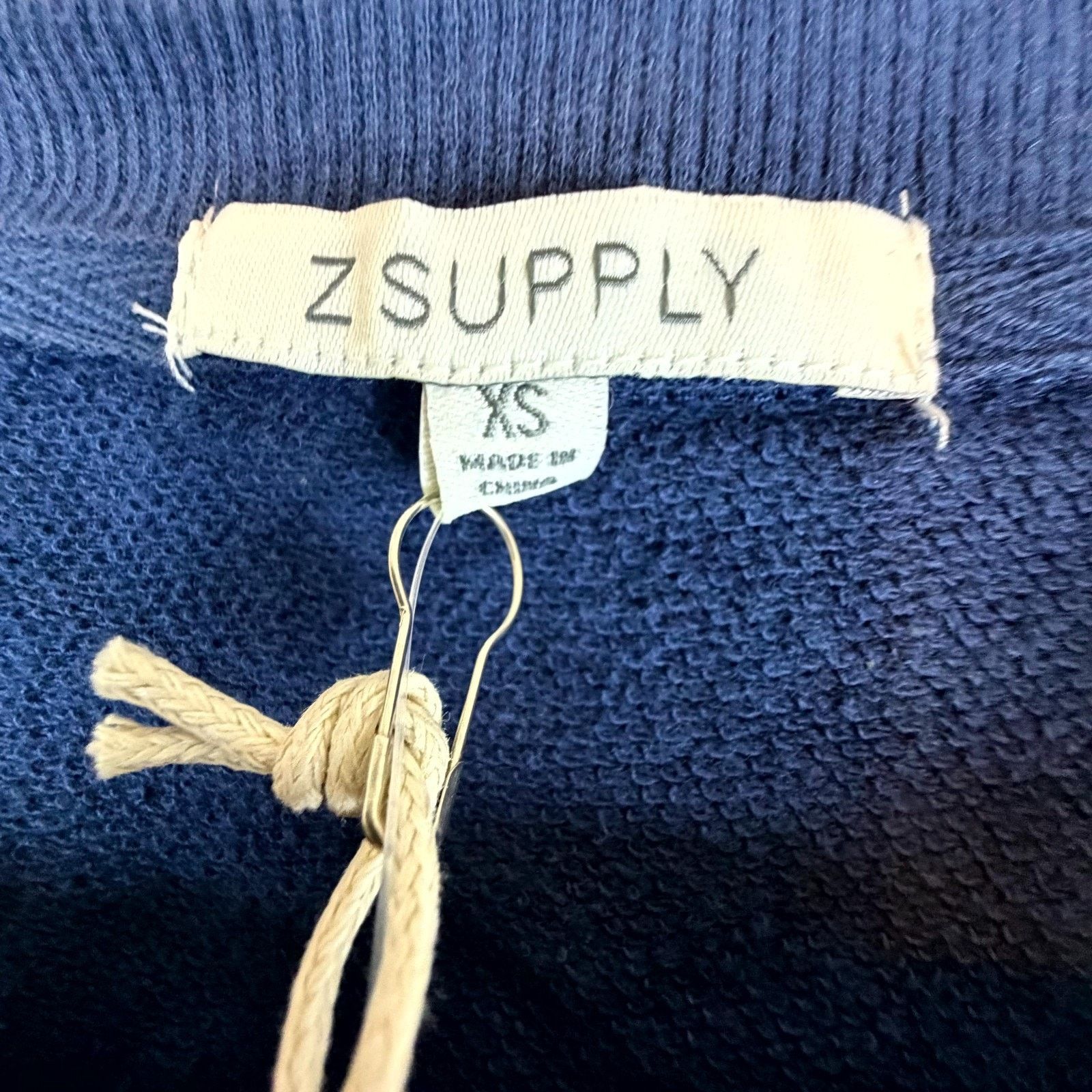 Z Supply Z Supply Ruffle Maxi Dress XS Tie Dye Black Iris Boho Beachy Size XS / US 0-2 / IT 36-38 - 3 Thumbnail