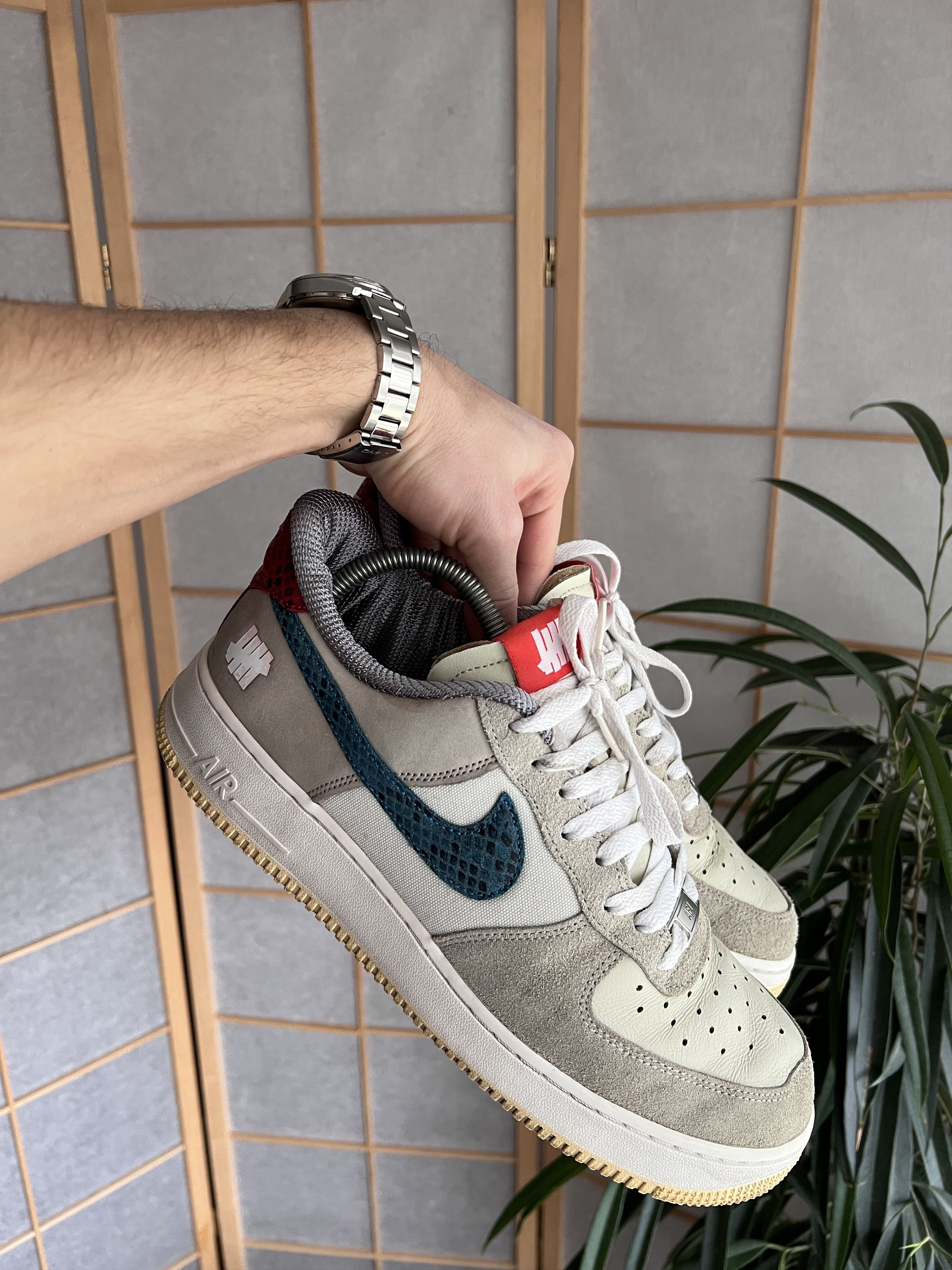 Nike × Undefeated Undefeated x Nike Air force 1 low SP 5 on it sneakers dunk Size US 10 / EU 43 - 9 Thumbnail