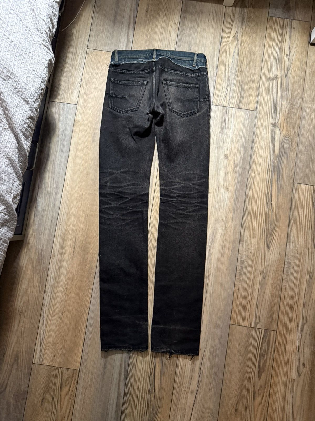 Dior dior homme aw06 cummerbund denim | Grailed