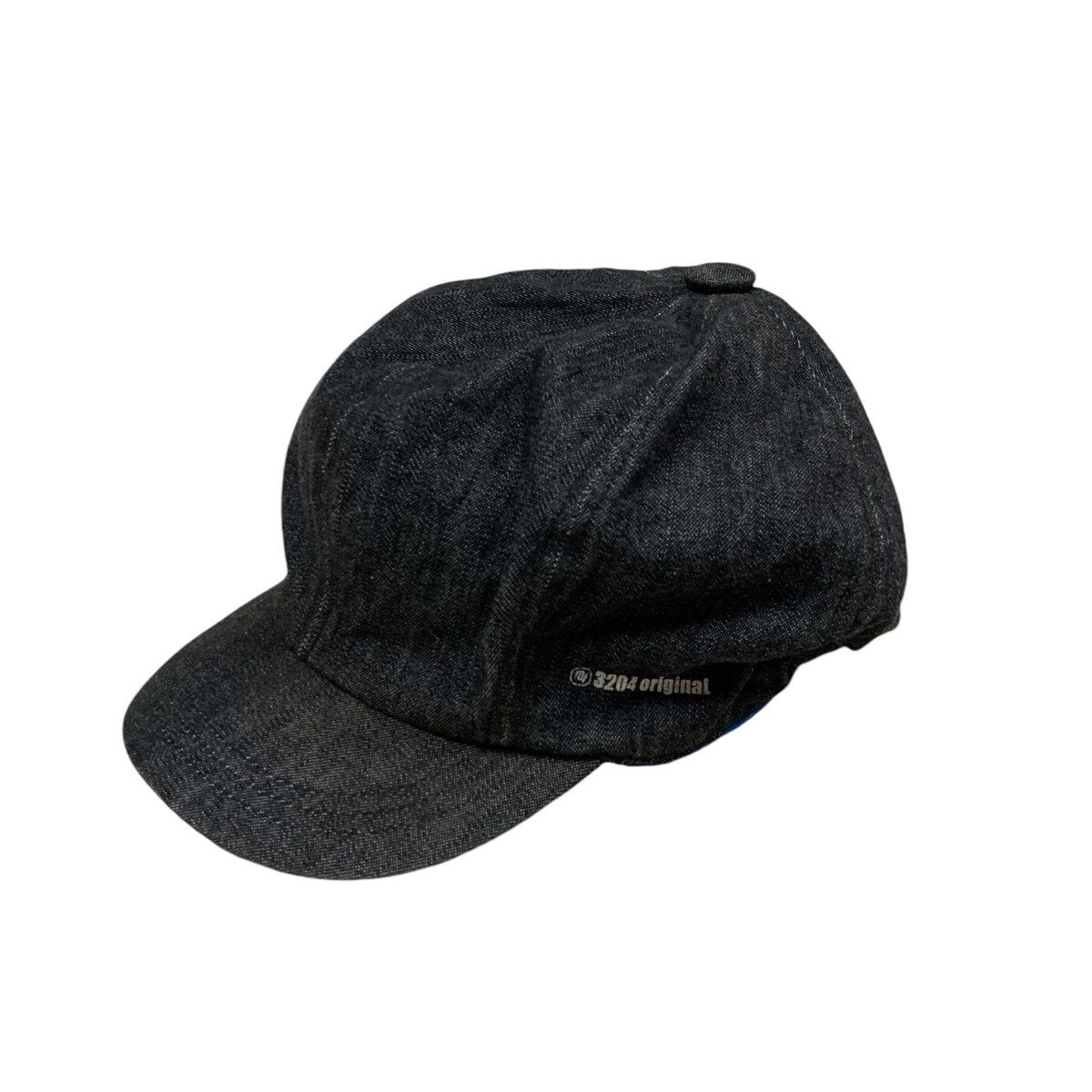 Neighborhood Neighborhood Japan NH3204 Newsboy Denim Cap AD2000 Size ONE SIZE - 1 Thumbnail