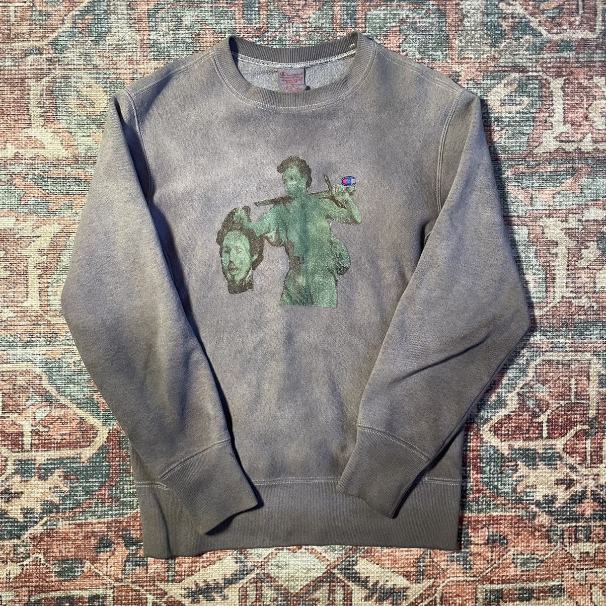 Westside Gunn Pray for Paris 1 of 1 Garment Dyed Crewneck