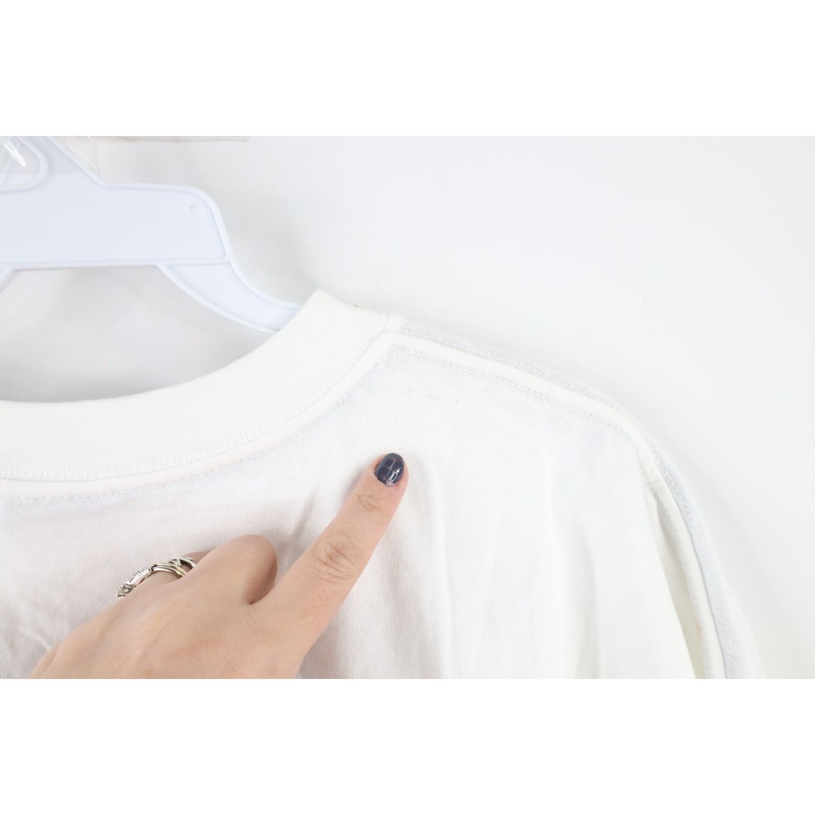 Marithe + Francois Girbaud × Vintage NOS Vintage 90s Marithe Francois Girbaud Baggy T-Shirt Size US XXL / EU 58 / 5 - 9 Thumbnail