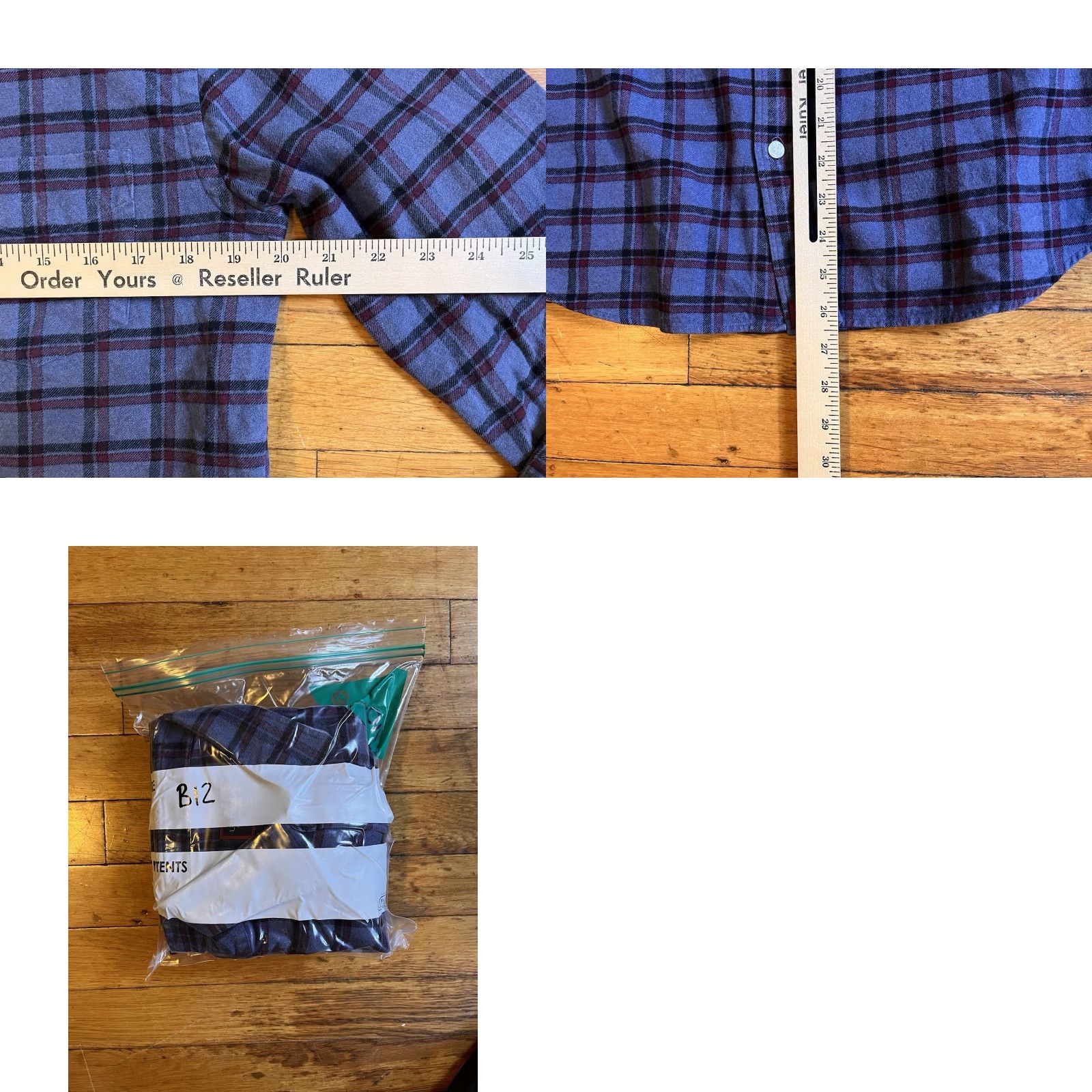 UNTUCKit UNTUCKit Shirt Slim Fit Plaid Flannel 2 Pack Men’s Medium Multicolor Casual Shirt Mens Medium Multicolor Plaid Flannel Shirt Untuckit Size US M / EU 48-50 / 2 - 11 Thumbnail