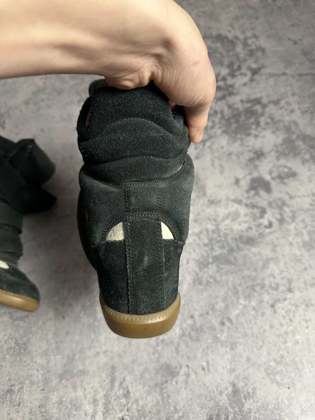 Isabel Marant Isabel Marant Bekett Classic Wedge Sneakers 39 size Size US 6.5 / IT 36.5 - 13 Thumbnail