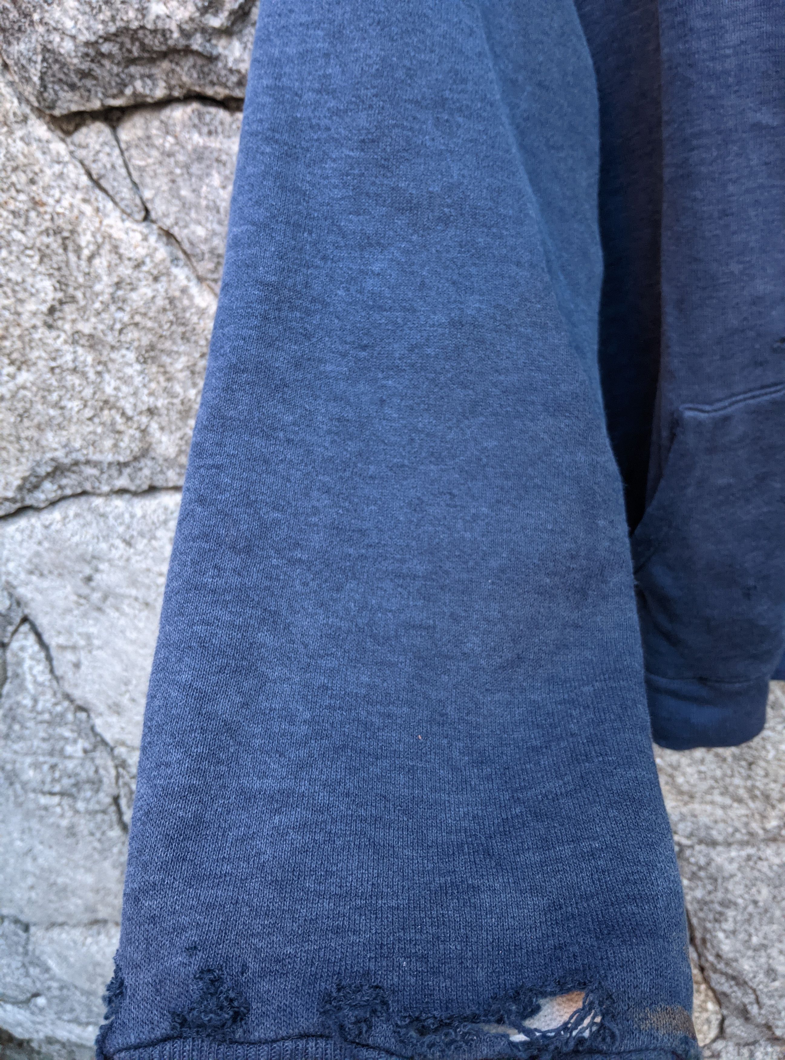 Vintage Vintage 60s thrashed hoodie thermal sun fade distressed Size US M / EU 48-50 / 2 - 13 Thumbnail