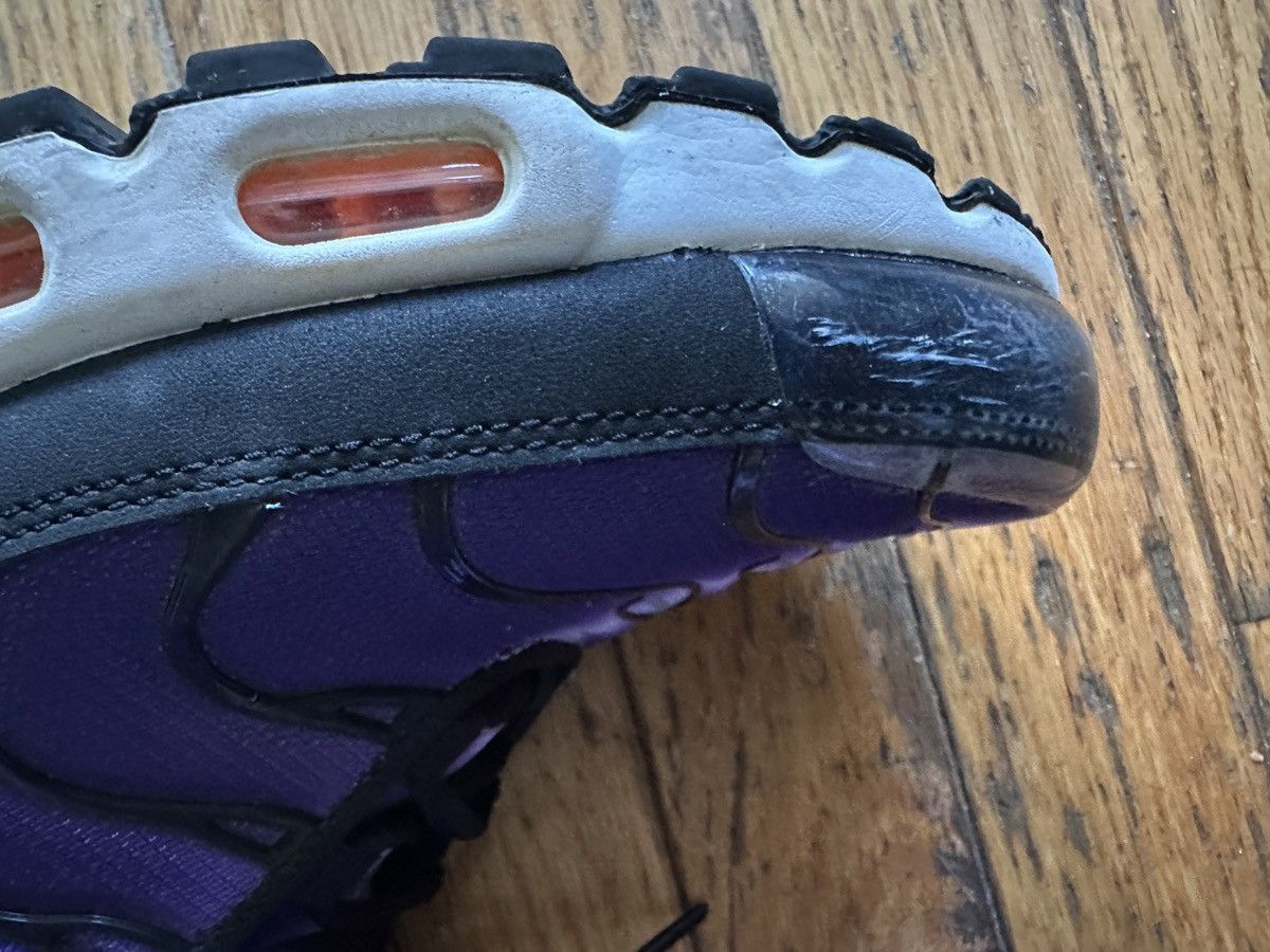 Nike Air Max TN Plus Purple Size US 9 / EU 42 - 6 Thumbnail