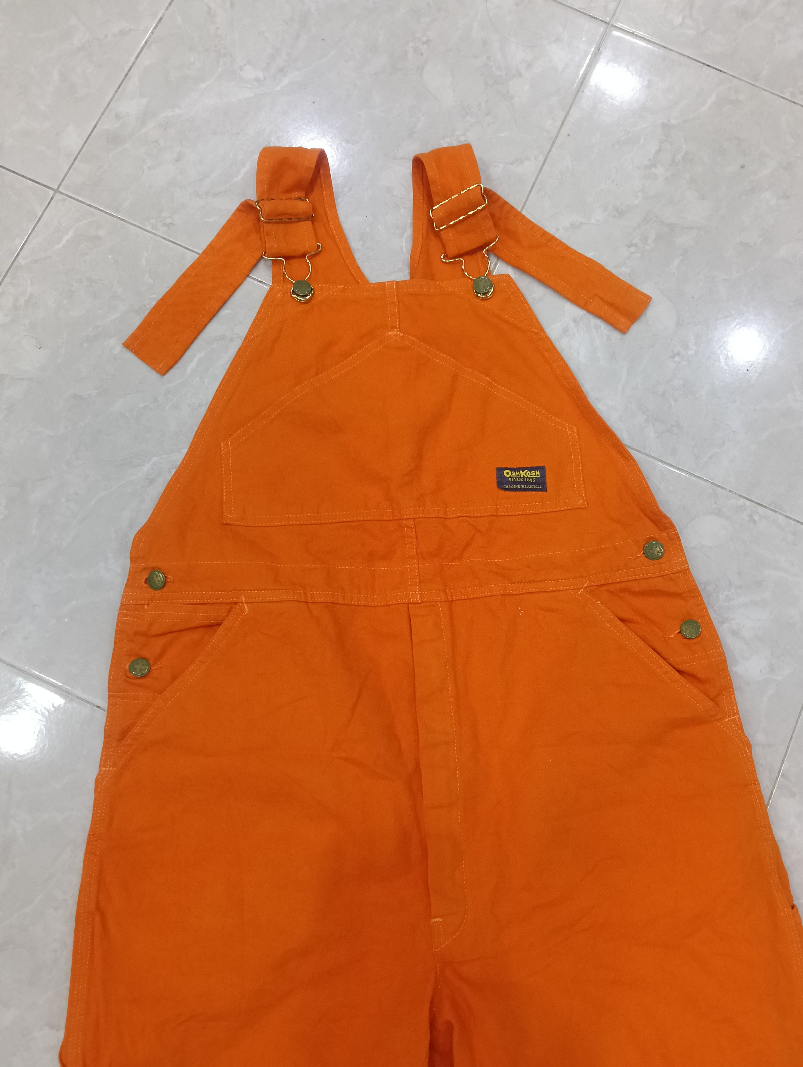 Oshkosh Vintage Oshkosh Overall Size US 39 - 2 Thumbnail