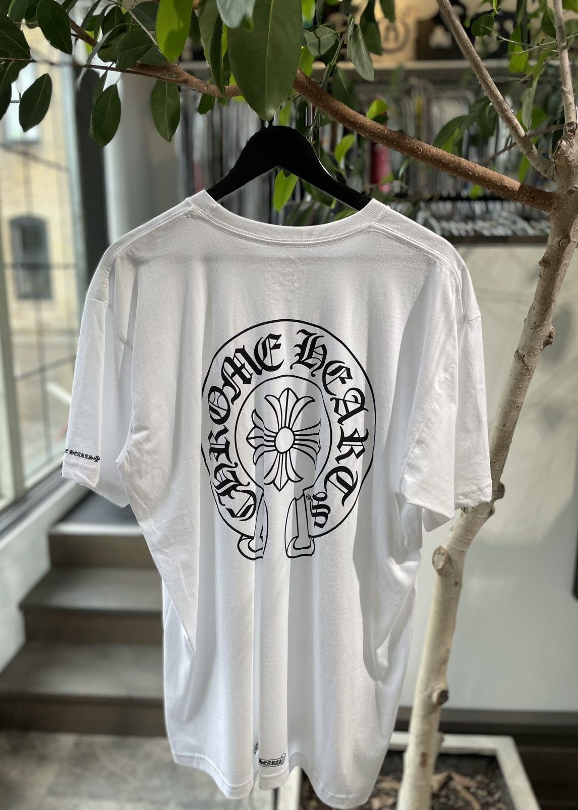 Chrome Hearts Chrome Hearts Horse Shoe Logo Pocket Size US XL / EU 56 / 4 - 2 Thumbnail