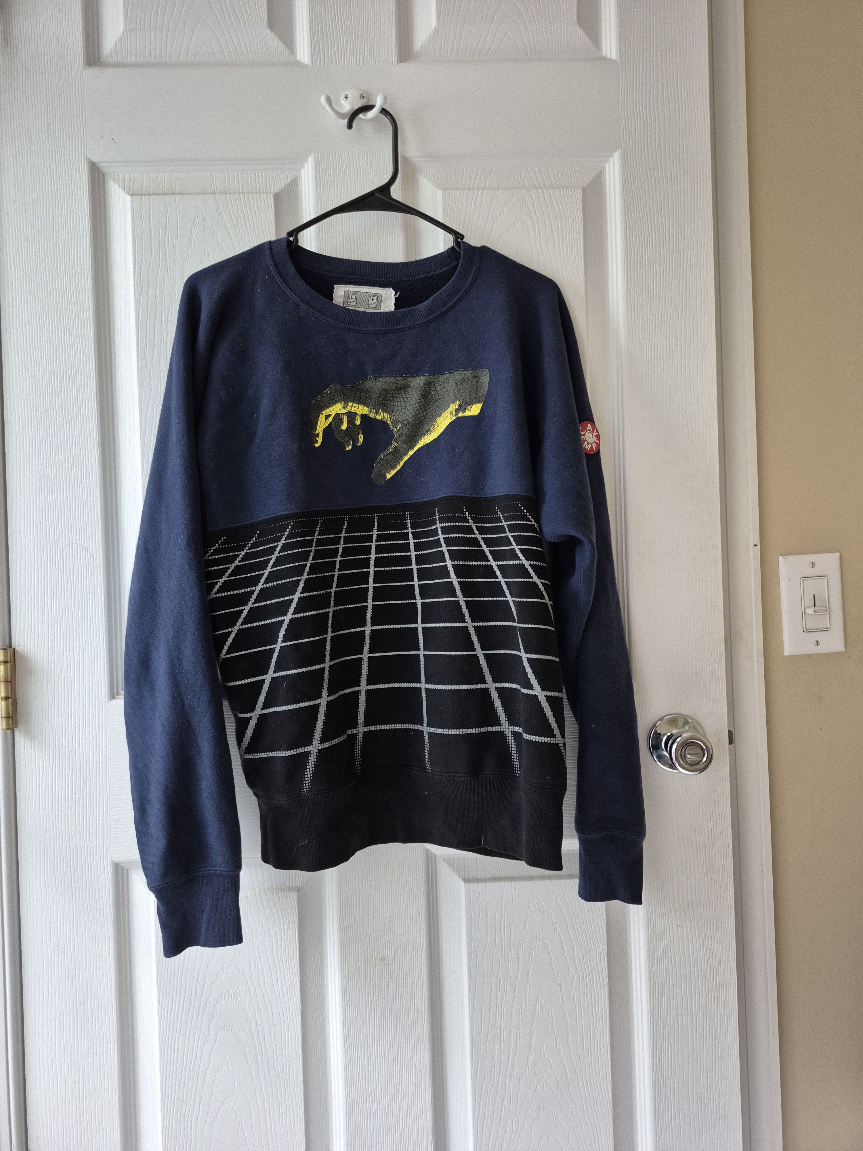 Cav Empt Cav Empt Night Vector Crewneck Sweatshirt | Grailed