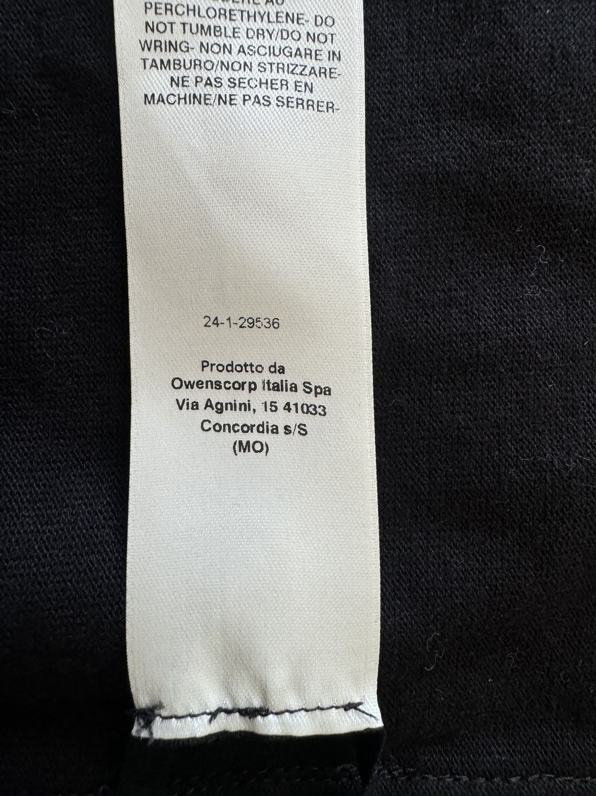 Rick Owens Rick Owens Windbreaker Black Cotton Zipped Hoodie Large Size US L / EU 52-54 / 3 - 11 Thumbnail