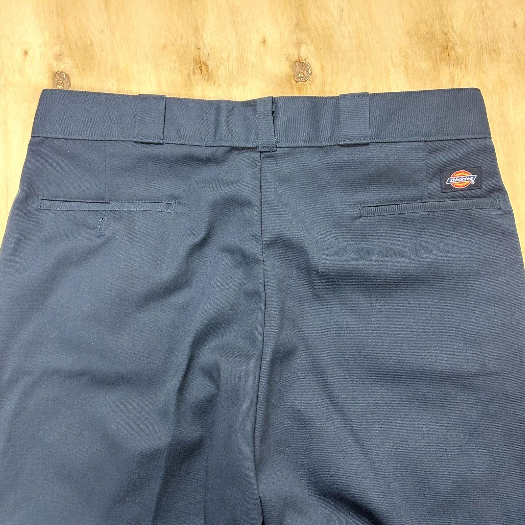 Dickies Dickies Pants Mens 36x29 Blue Chino Straight Leg Classic Fit Workwear Twill Size US 36 / EU 52 - 3 Thumbnail