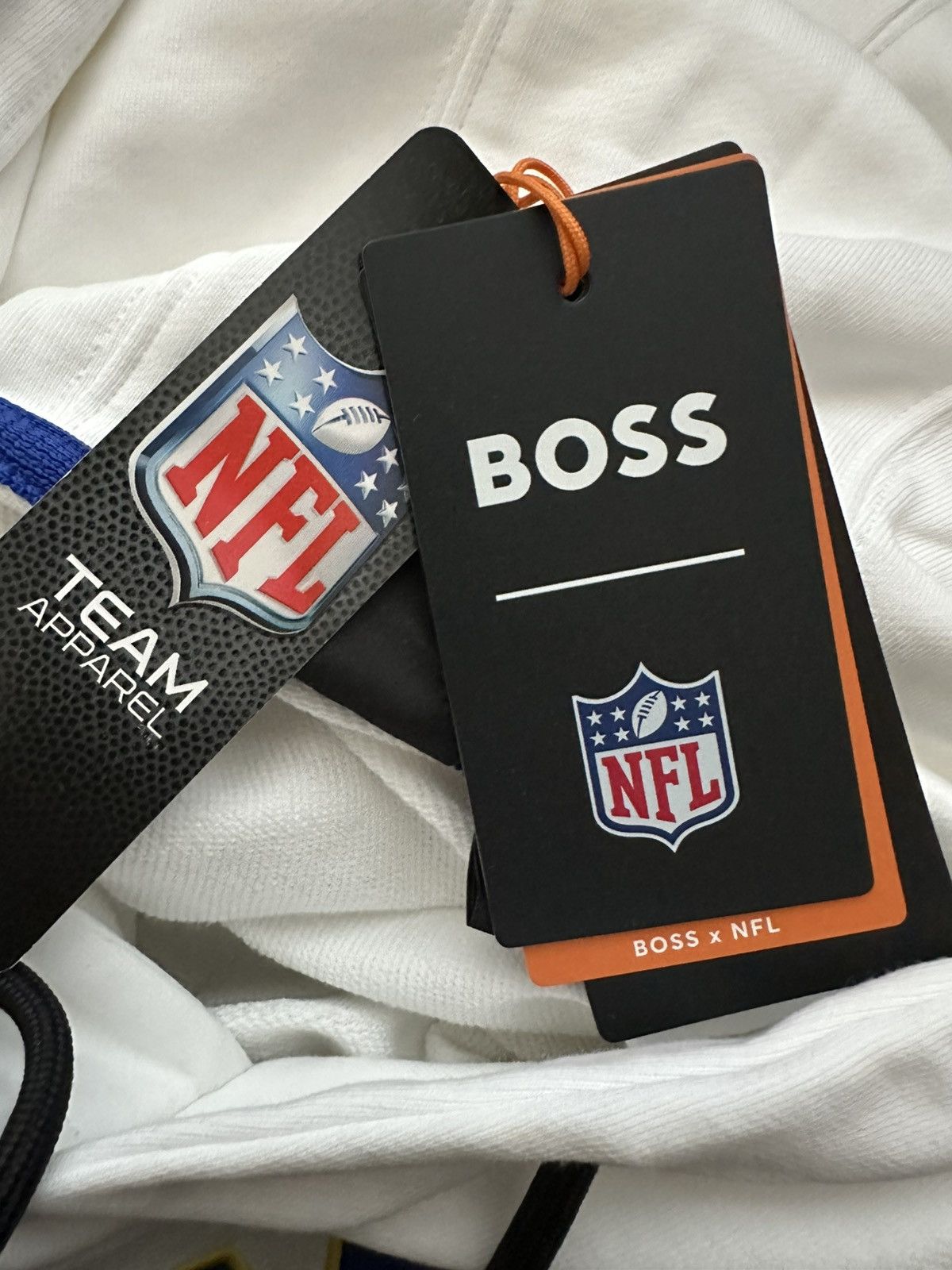 Hugo Boss Los Angeles Rams x HUGO BOSS NFL Hoodie Stafford Puka Nacua Size US M / EU 48-50 / 2 - 7 Thumbnail