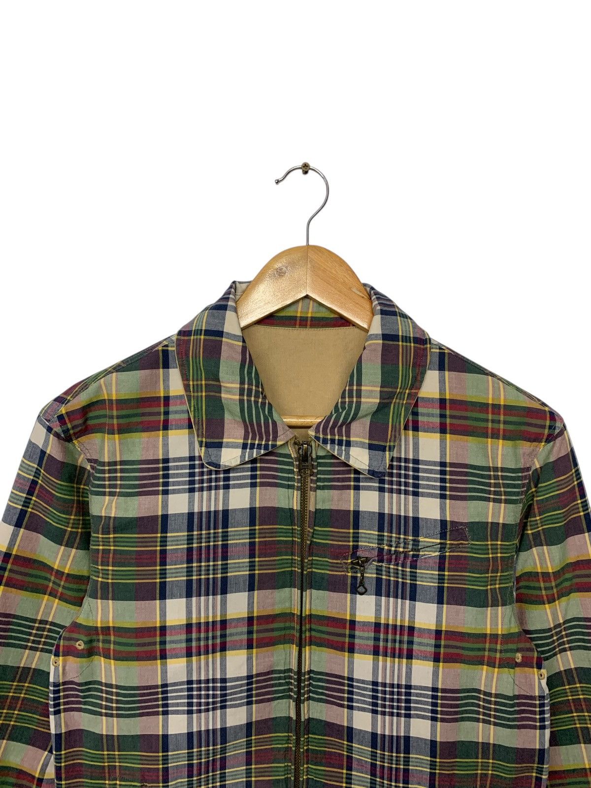 Polo Ralph Lauren Very Rare Vintage 90's Polo Ralph Lauren Riversible Jacket Size US S / EU 44-46 / 1 - 7 Thumbnail