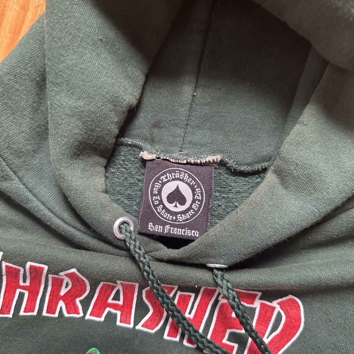 Thrasher Thrasher TMNT Hoodie Size US L / EU 52-54 / 3 - 4 Thumbnail