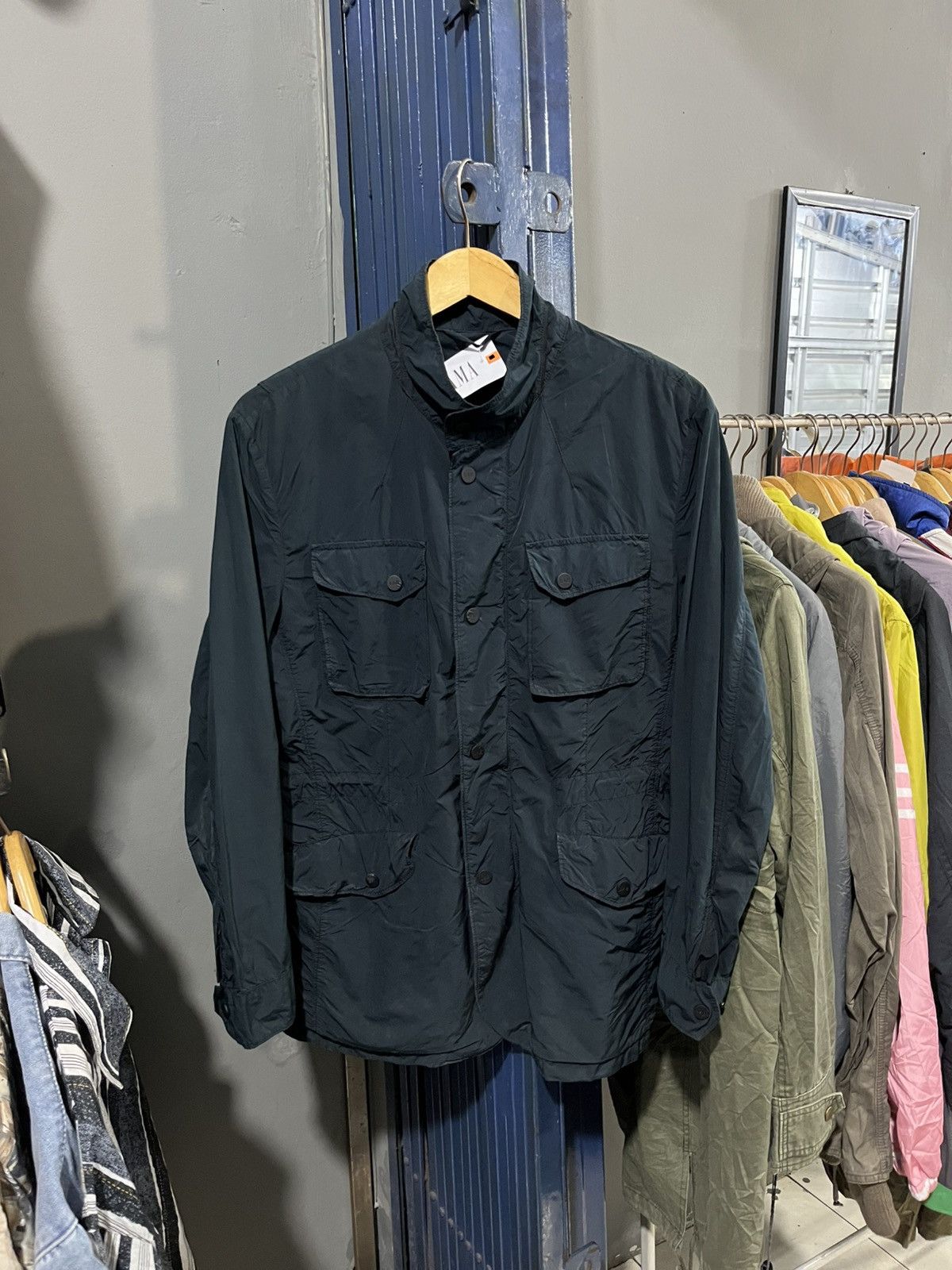 Pal Zileri Pal zileri parka jacket parachute Size US S / EU 44-46 / 1 - 1 Thumbnail