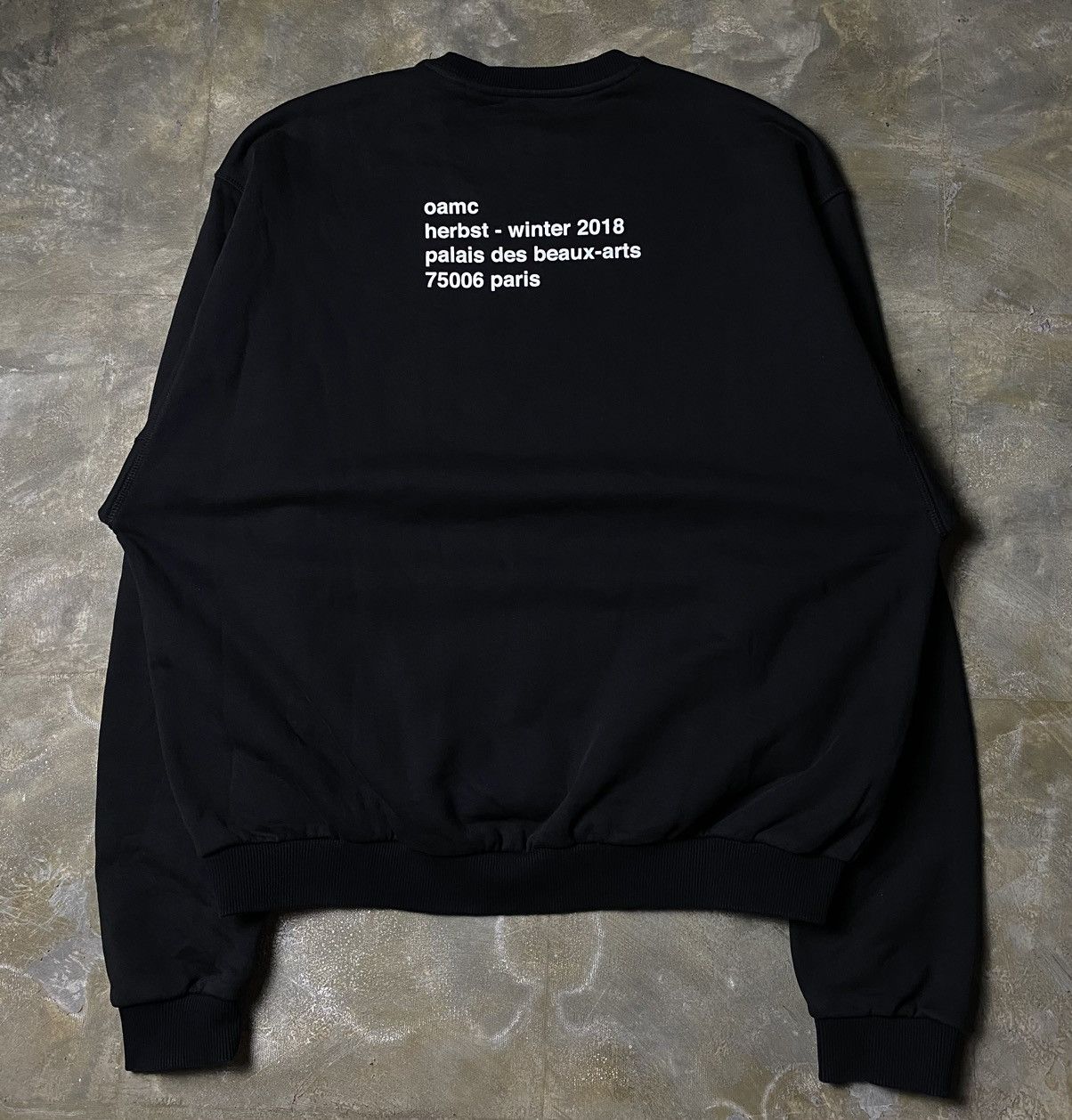 OAMC OAMC FW18 Statement Crewneck Size US M / EU 48-50 / 2 - 5 Thumbnail