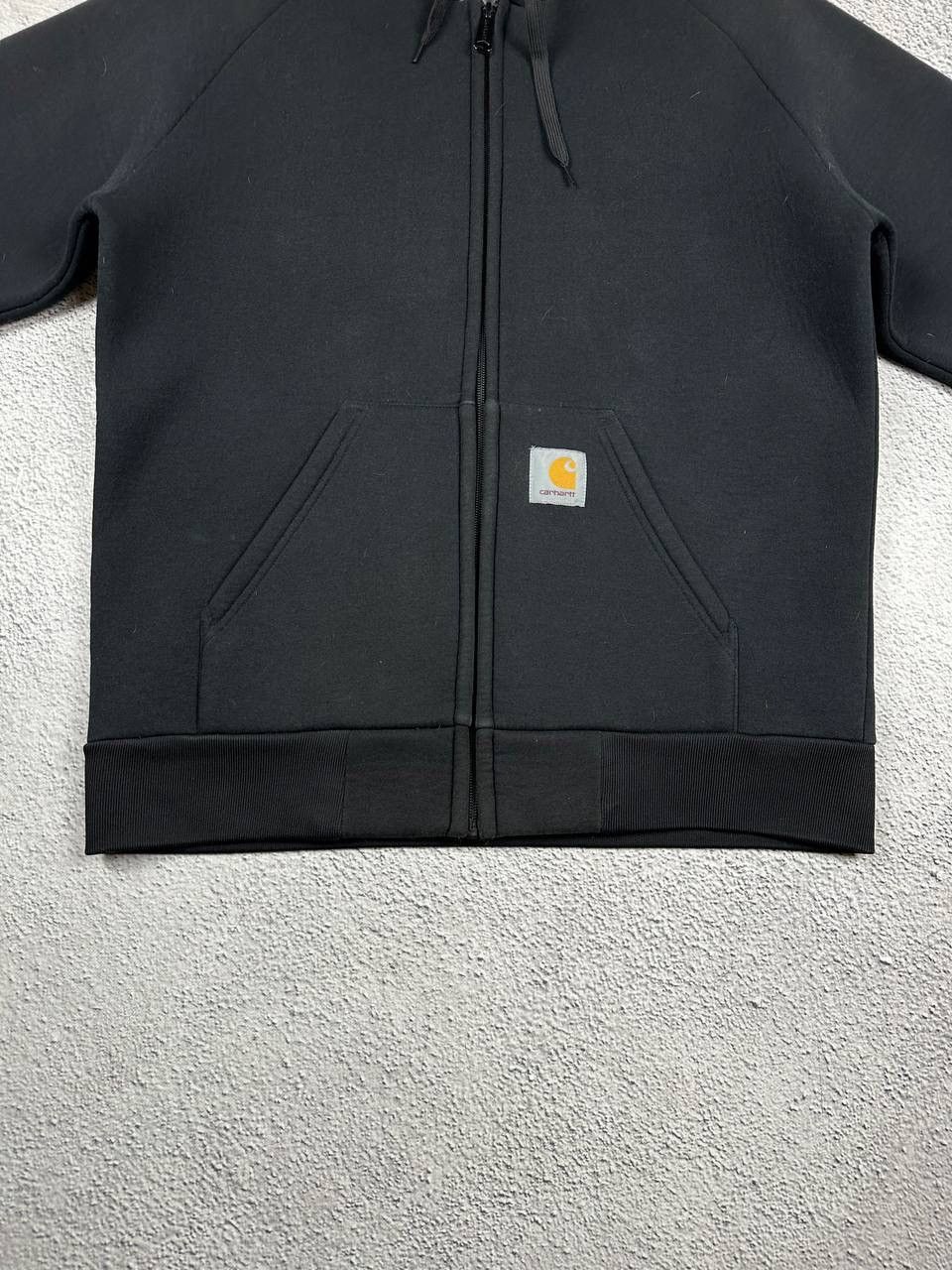 Carhartt Vintage Carhartt Car-Lux Hooded Jacket Full Zip Y2K Faded Size US M / EU 48-50 / 2 - 7 Thumbnail