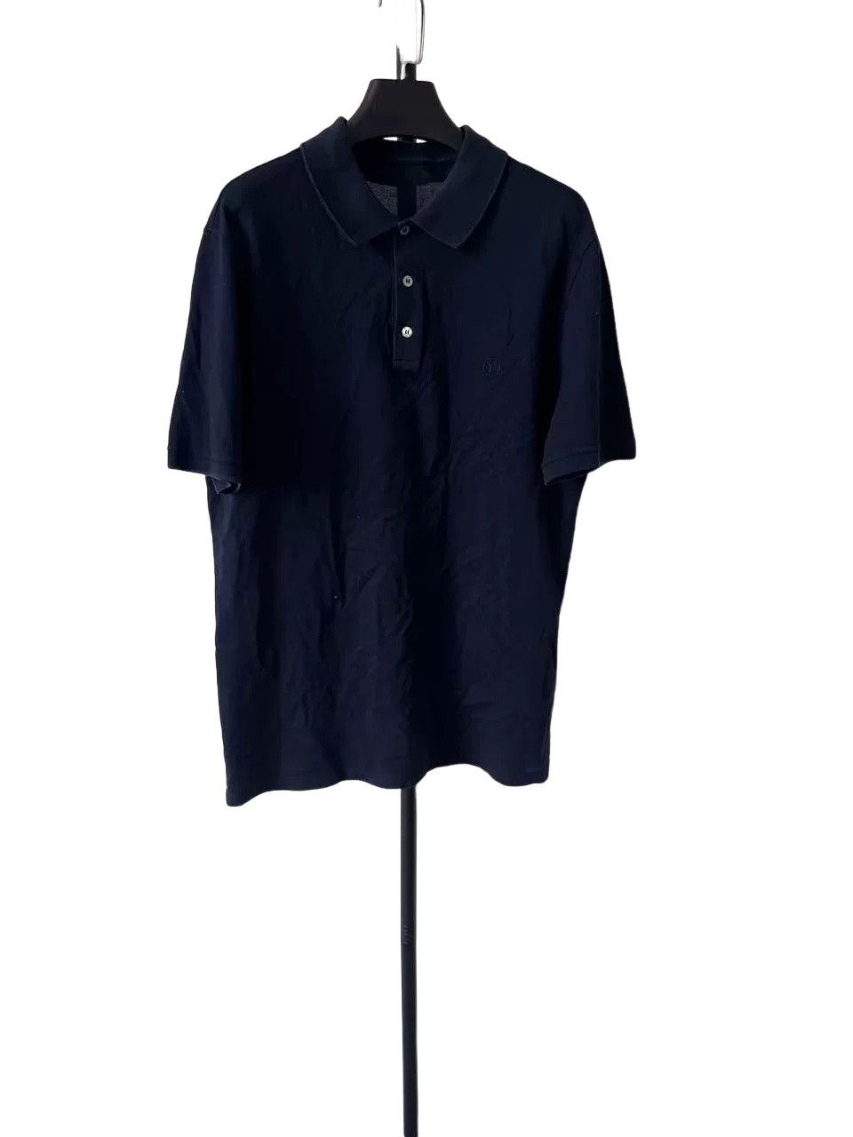 Louis Vuitton Louis Vuitton Logo Embroidered Polo Shirt L Size US L / EU 52-54 / 3 - 1 Thumbnail