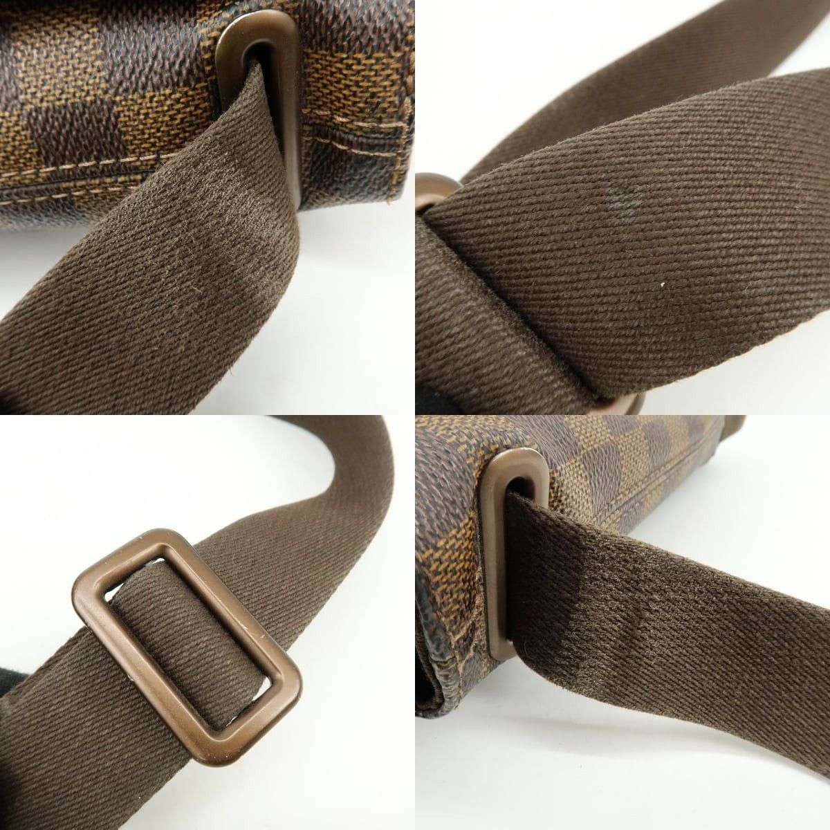 Louis Vuitton Louis Vuitton Damier Ebene Messenger Bag Size ONE SIZE - 4 Thumbnail