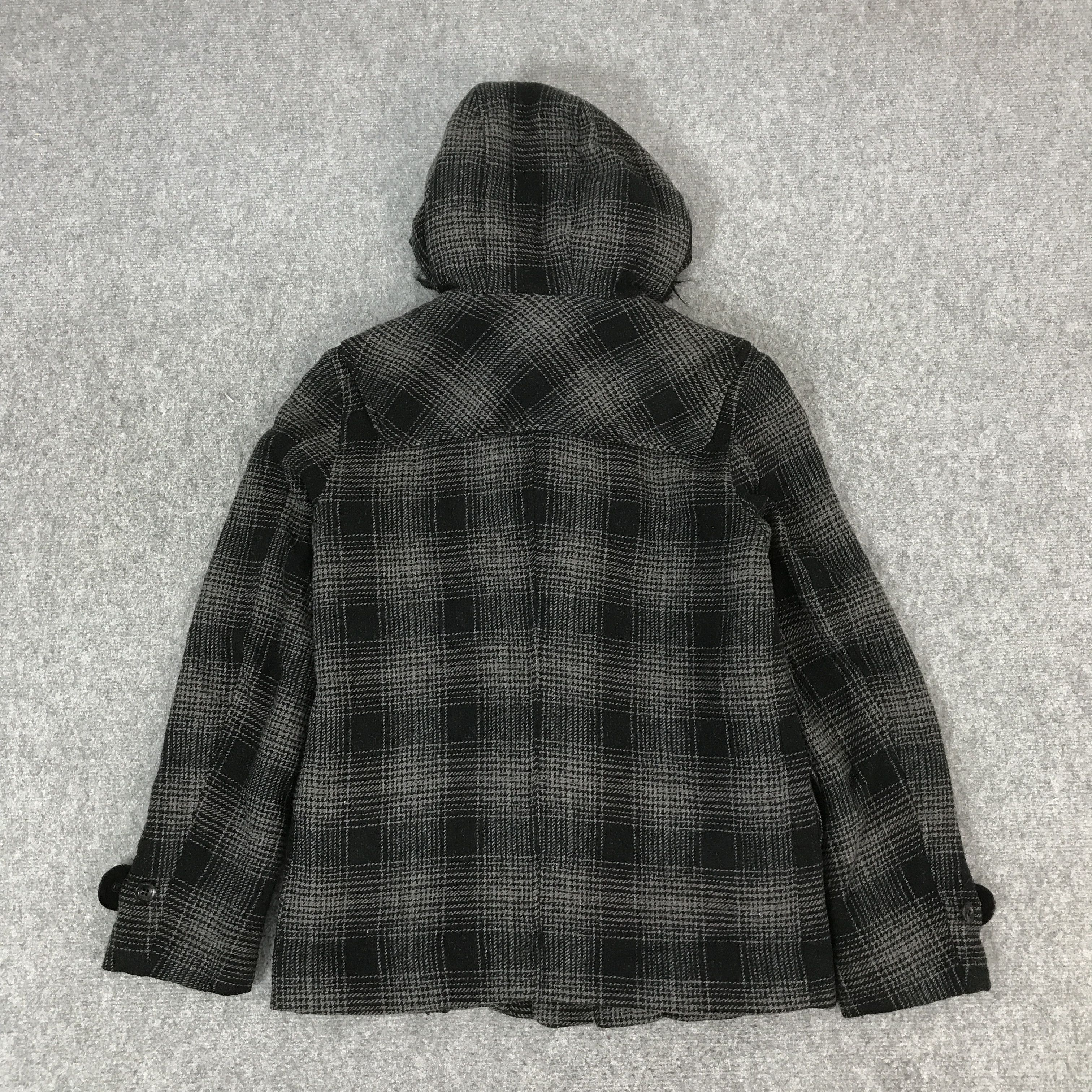 FACTOTUM FACTOTUM TARTAN JAPAN FUR HOODIE JACKET Size US M / EU 48-50 / 2 - 3 Thumbnail