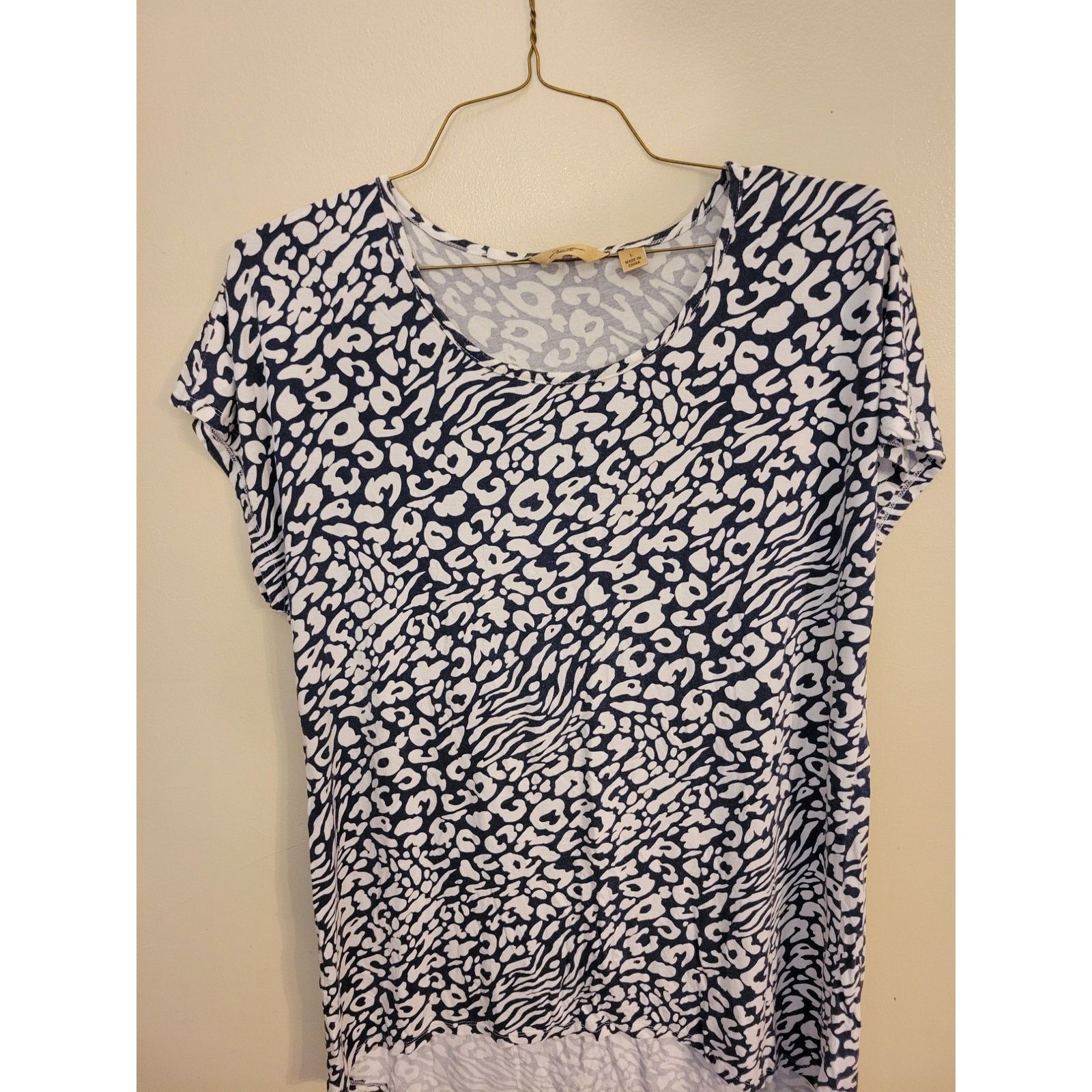 Other Miotto Animal Print Top size L Size L / US 10 / IT 46 - 4 Thumbnail