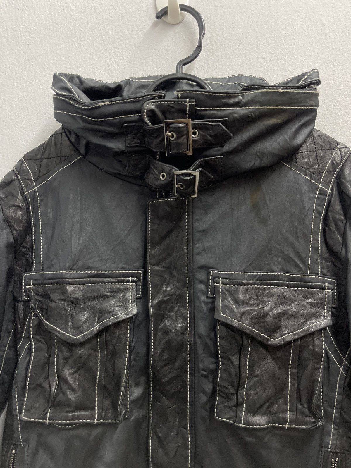 If Six Was Nine × Japanese Brand LE GRANDE BLEU BONO LEATHER BONDAGE IF SIX WAS NINE Size US M / EU 48-50 / 2 - 2 Thumbnail