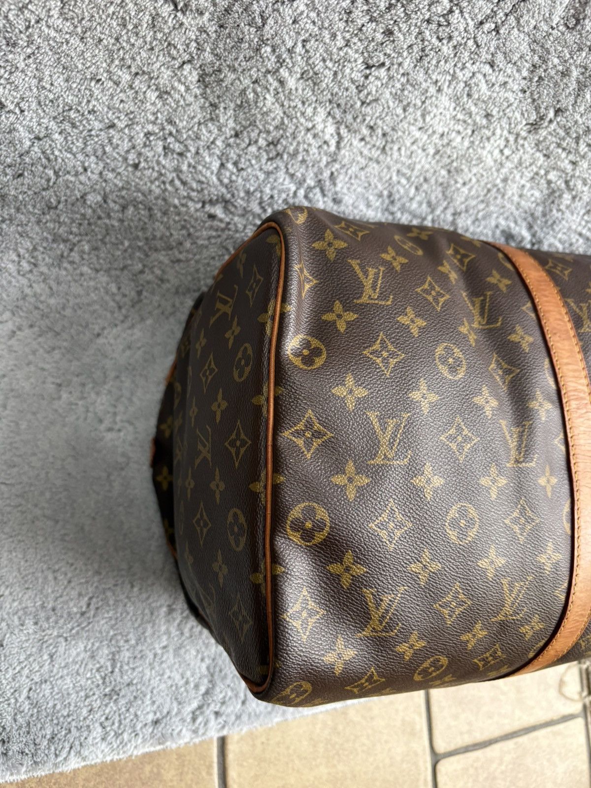 Louis Vuitton Louis vuitton keepall 50 Size ONE SIZE - 19 Thumbnail