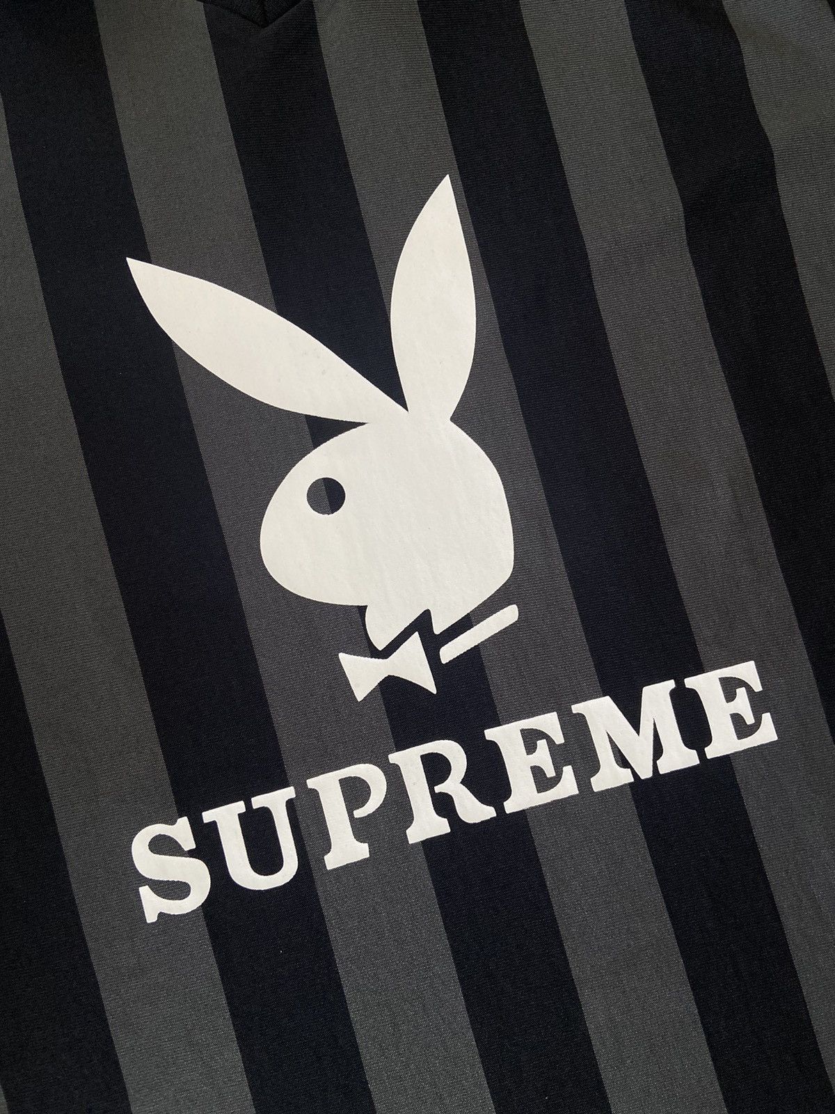 Playboy × Supreme Supreme Playboy Soccer Jersey Top SS18 Size US L / EU 52-54 / 3 - 3 Thumbnail