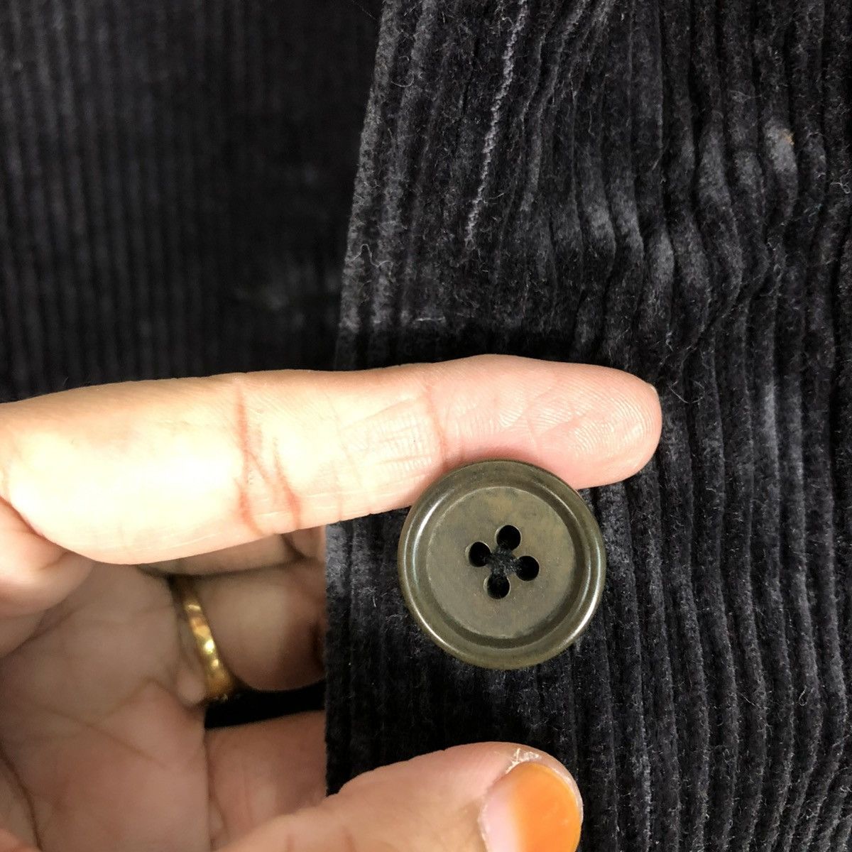 Margaret Howell 🔥VINTAGE LONG JACKET CORDUROY MHL MARGARET HOWELL Size US M / EU 48-50 / 2 - 19 Thumbnail
