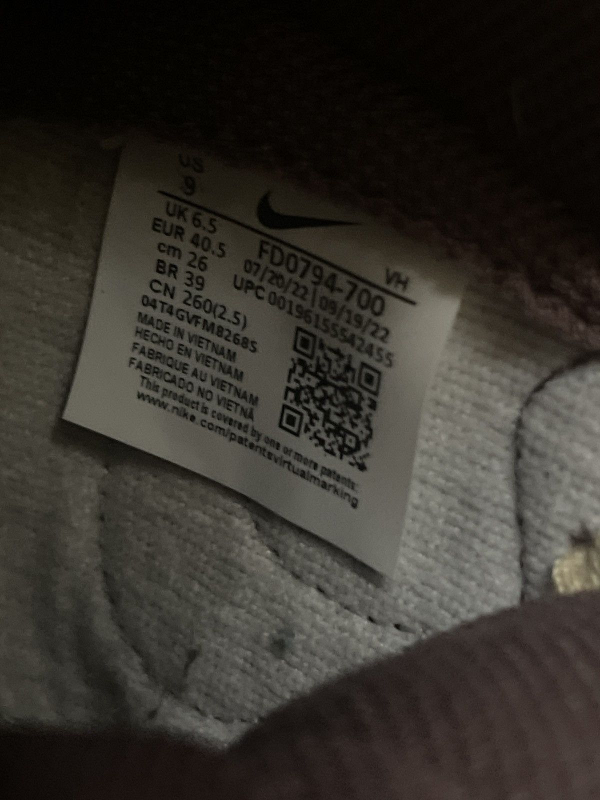Nike × Nike SB Nike Women's Dunk High 1985 Size US 9 / IT 39 - 5 Thumbnail