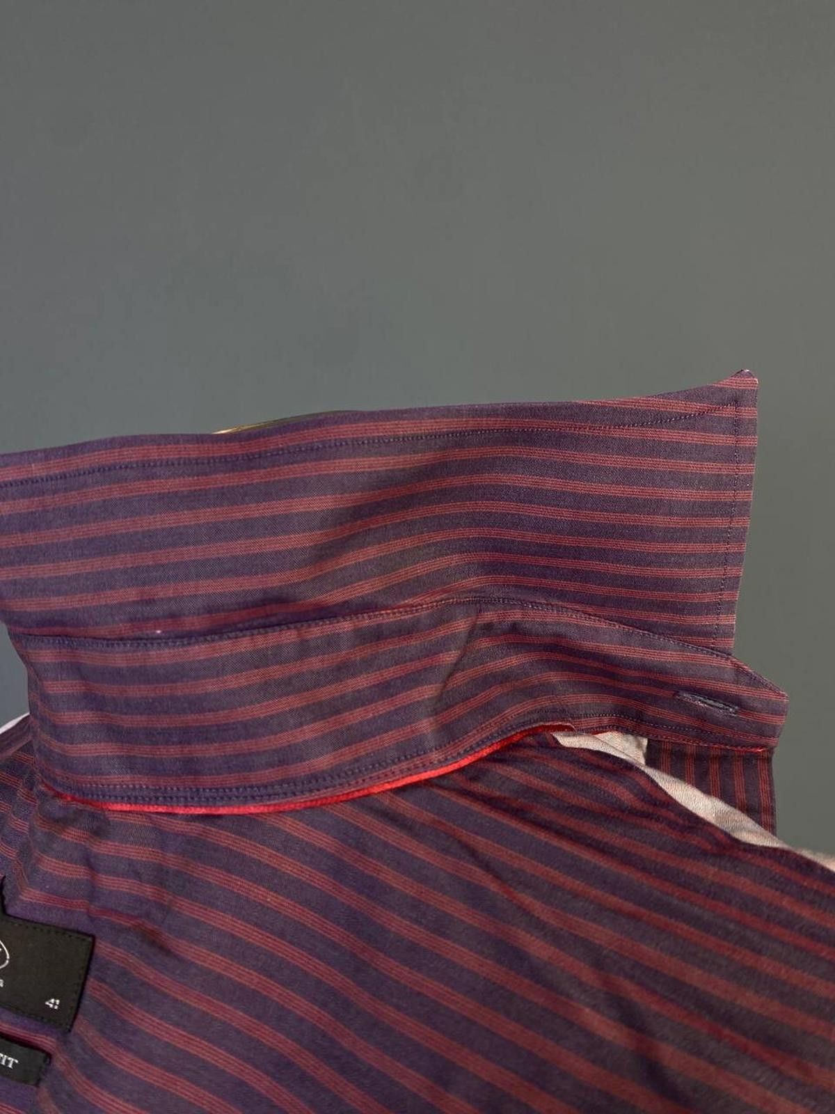 Eton Eton Contemporary Vintage Stripe Button Shirt Size 41 16 Size US L / EU 52-54 / 3 - 11 Thumbnail