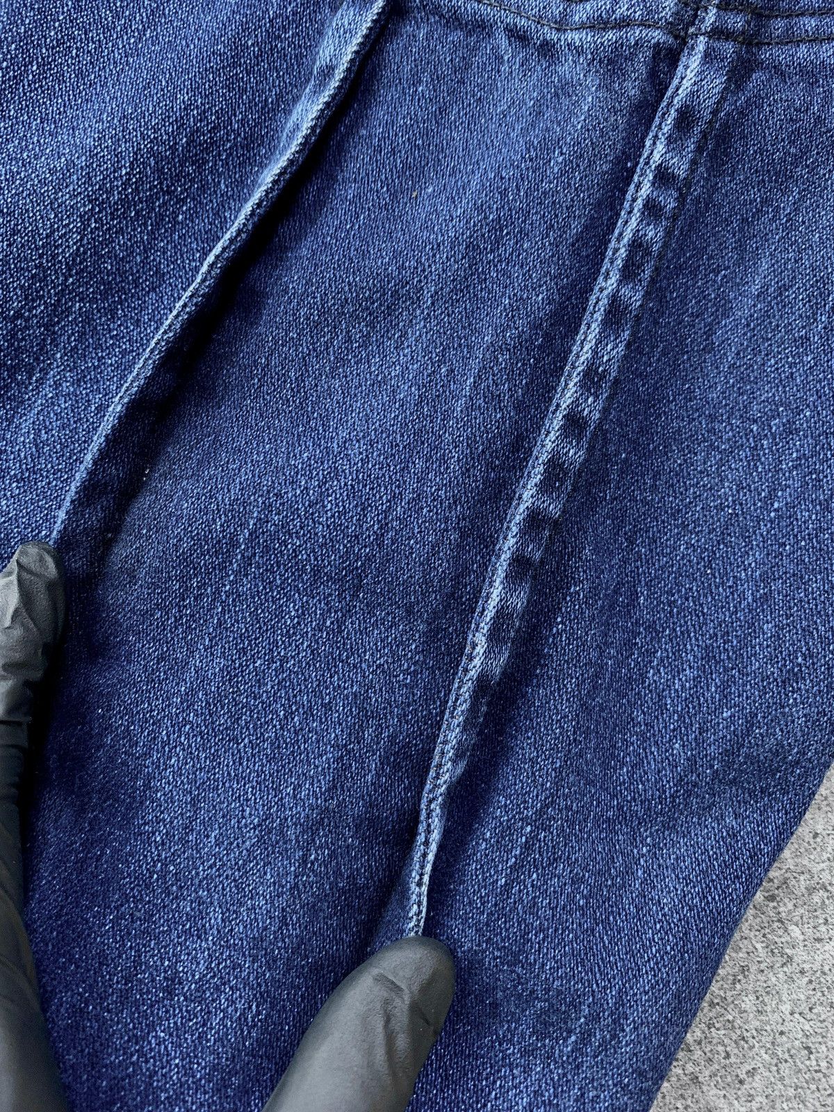 Final Home × Issey Miyake Cargo Denim Jeans Size US 31 - 10 Thumbnail