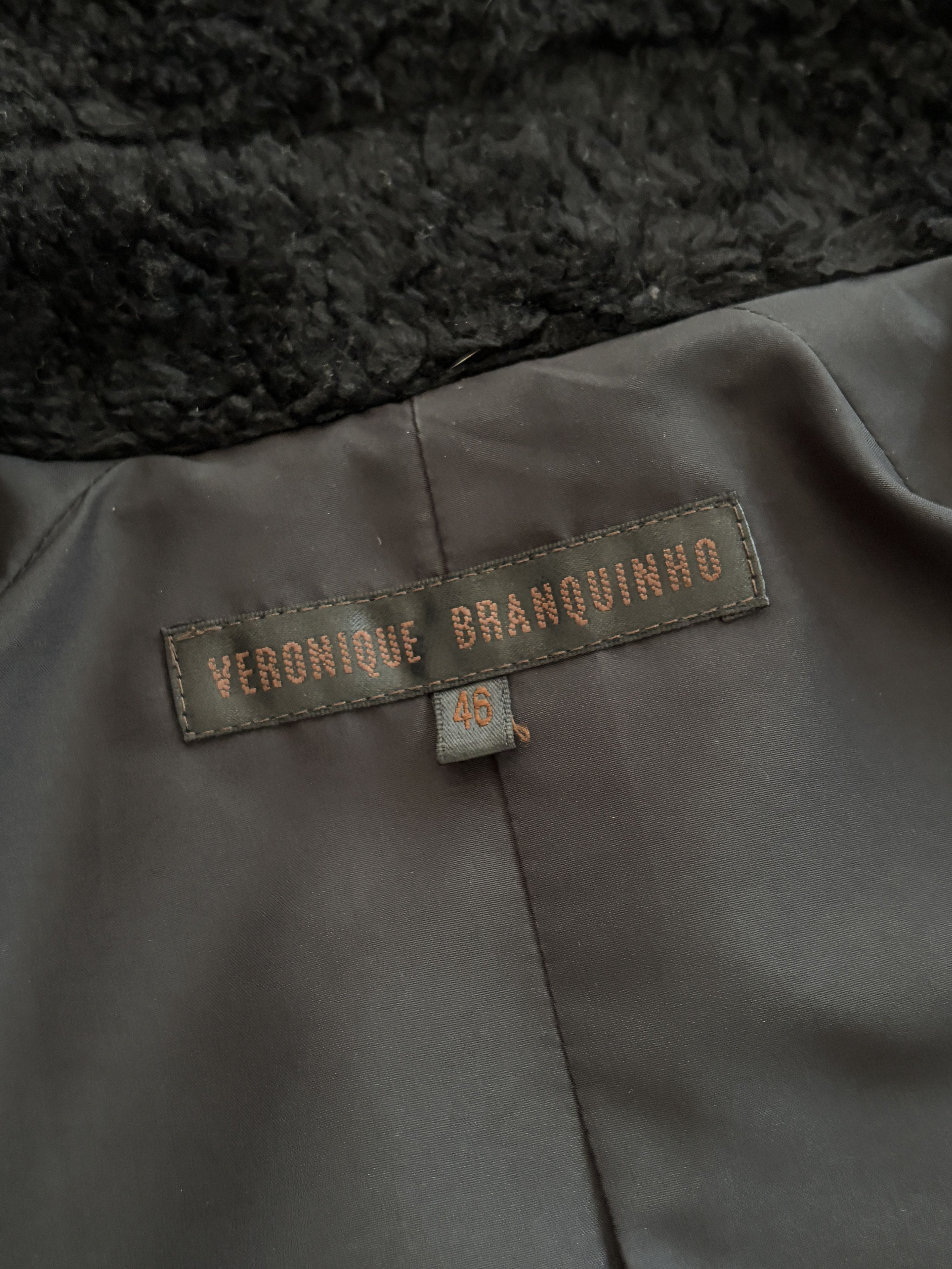 Veronique Branquinho Veronique Branquinho Fur Moto Jacket Size US S / EU 44-46 / 1 - 7 Thumbnail