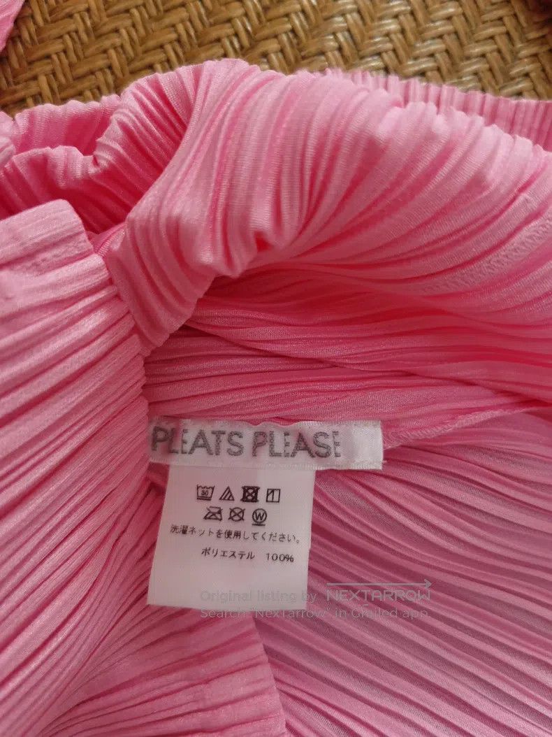 Issey Miyake Issey Miyake Pink Skirt Size 25" / US 0 / IT 36 - 6 Thumbnail