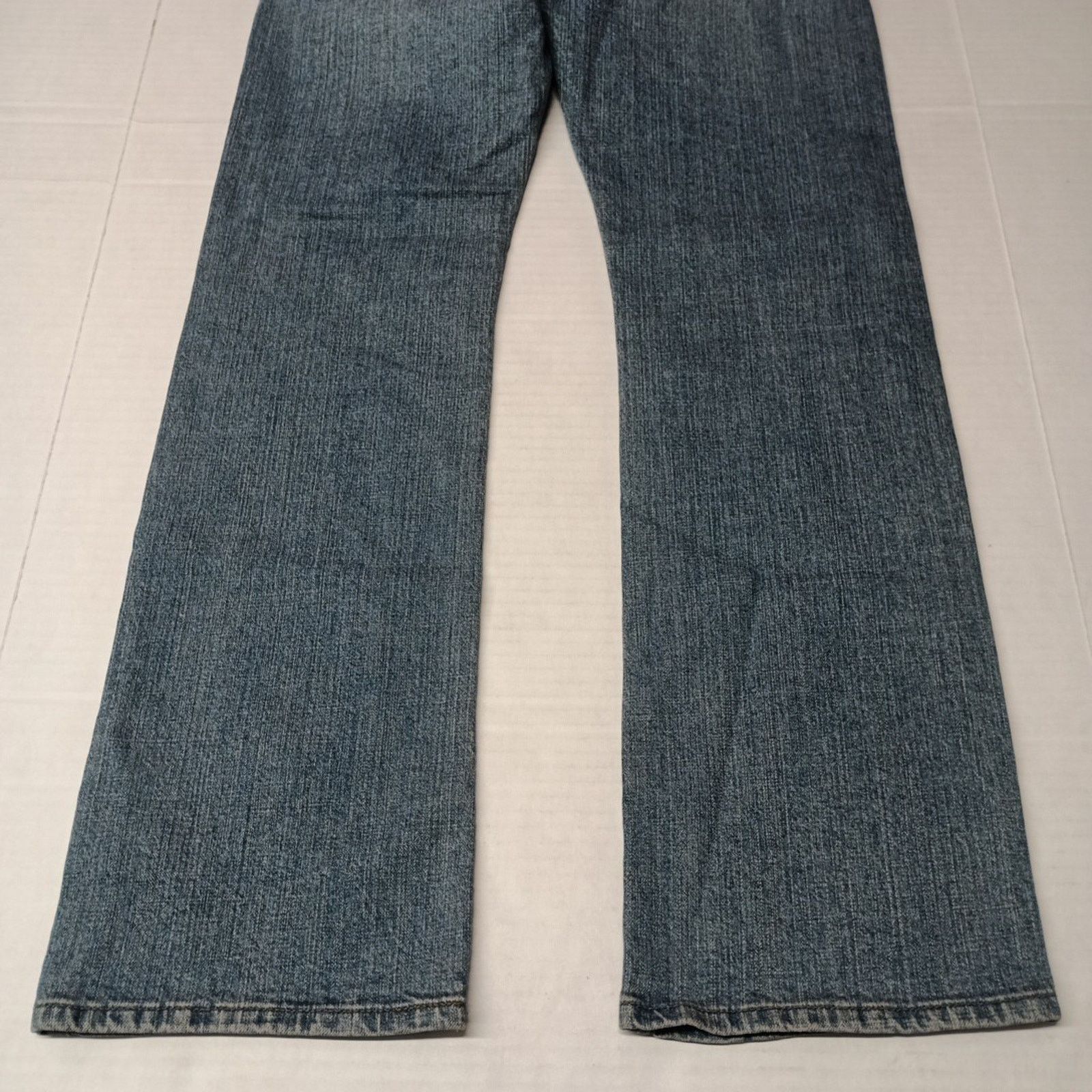 Levi's Signature by Levi Strauss Bootcut Jeans Men's 29x30 Blue Size US 29 - 7 Thumbnail