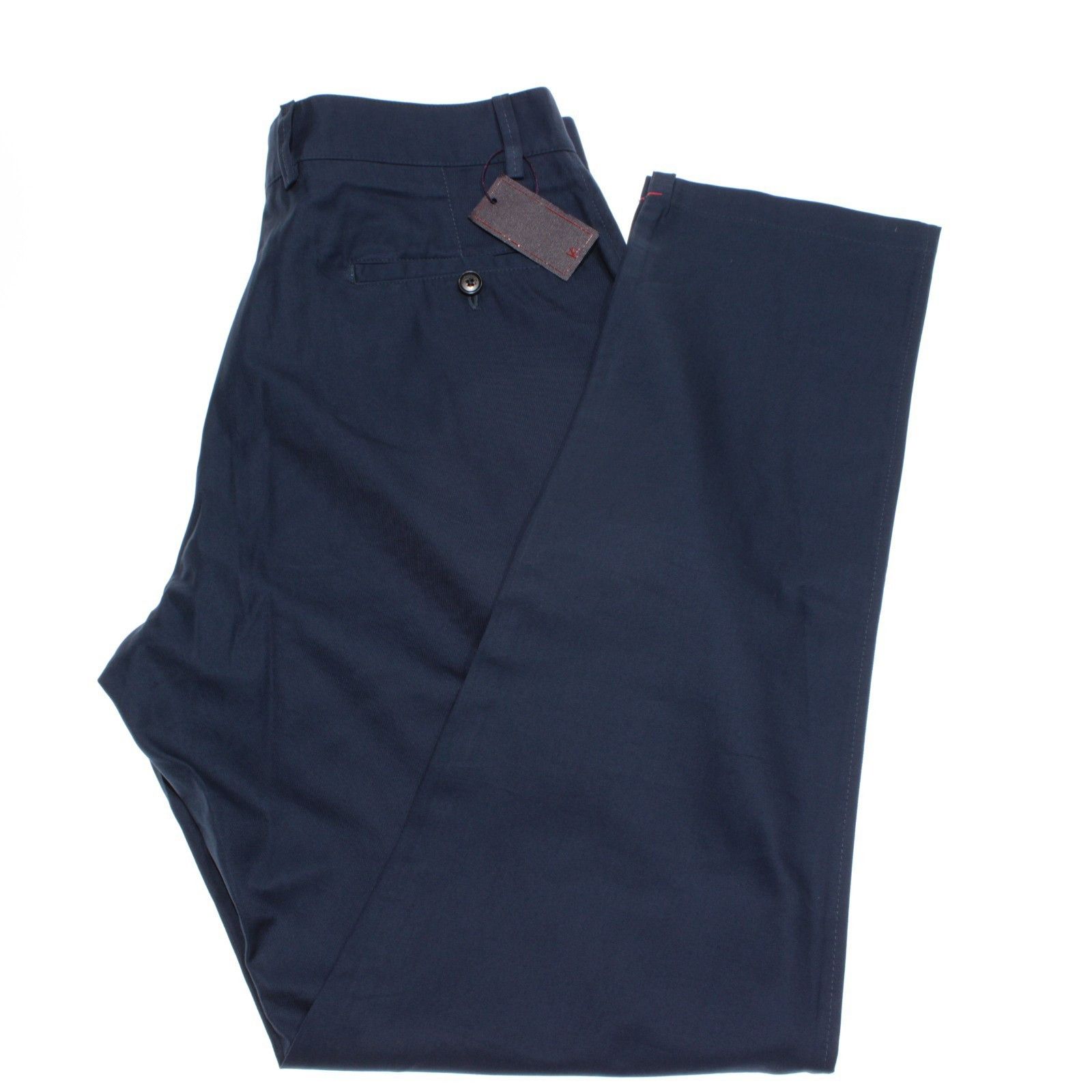 Isaia isaia New with tags Chino Size 36 US In Blue Size US 36 / EU 52 - 2 Thumbnail