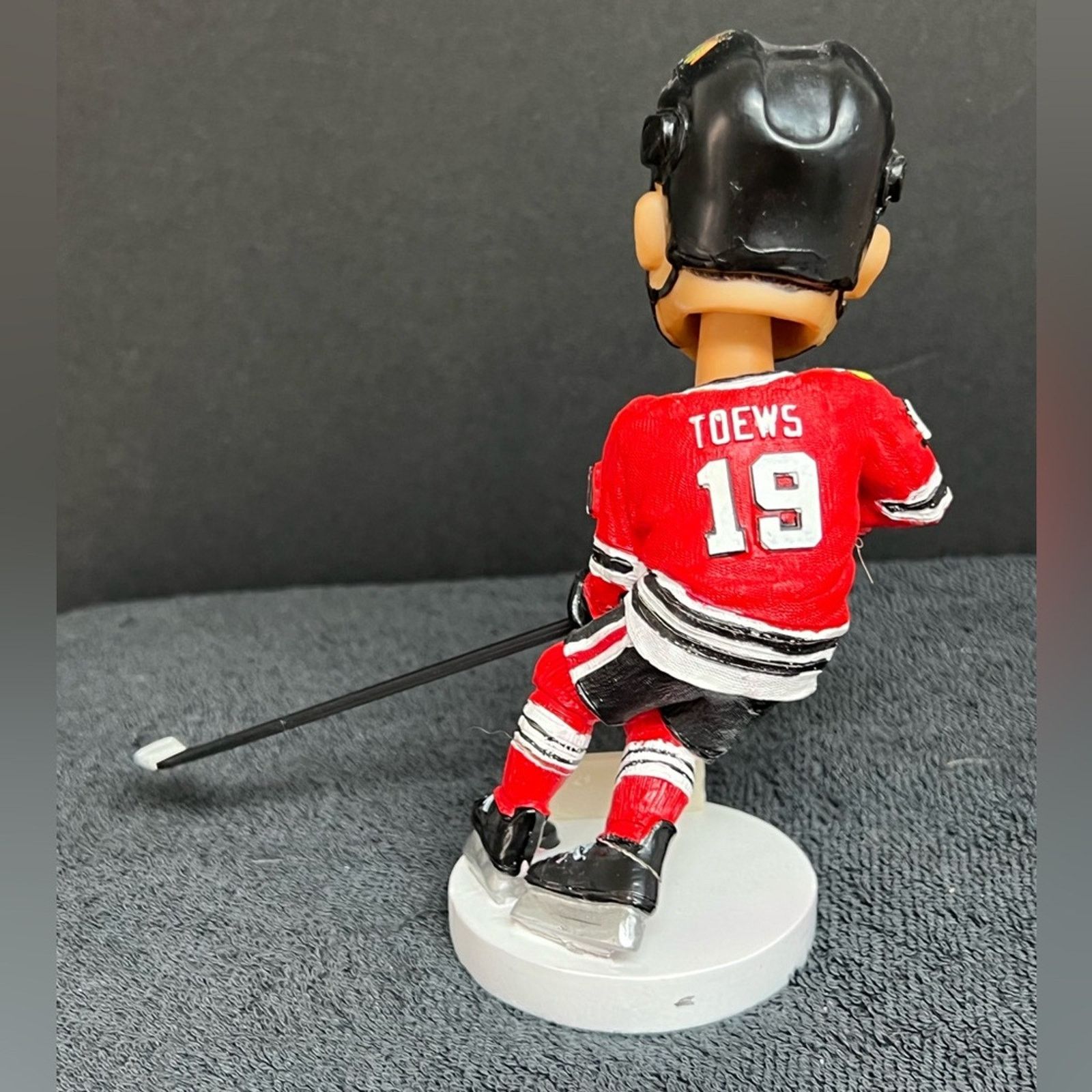 NHL Bobbleheads Chicago Blackhawks Jonathan Toews by Giveaway Size ONE SIZE - 2 Thumbnail