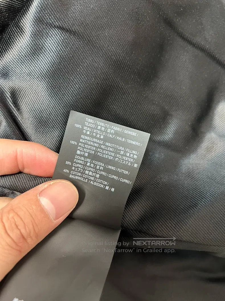 Saint Laurent Paris Saint Laurent Paris Motorcycle Leather Jacket Size US S / EU 44-46 / 1 - 6 Thumbnail
